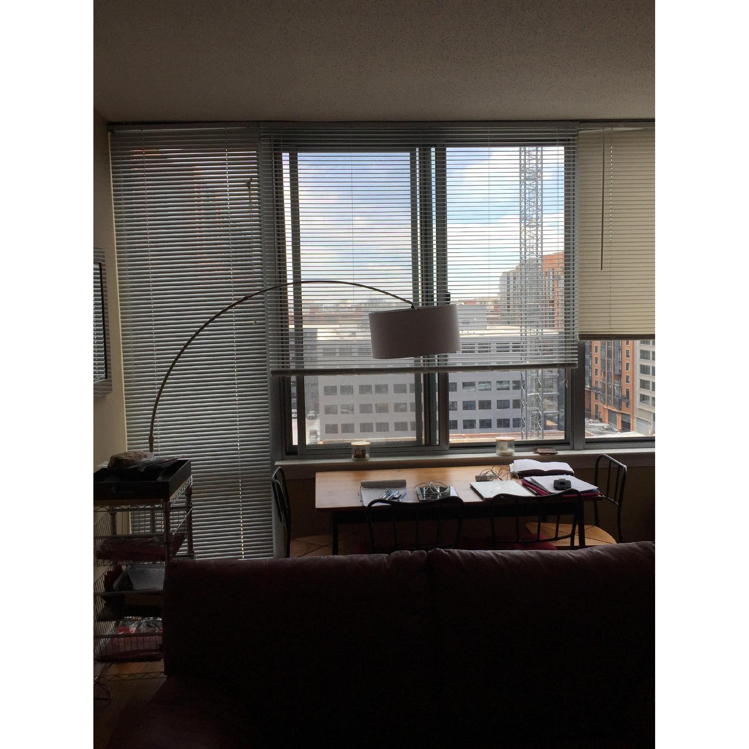 Ikea Wood Top Dining Table - image-1