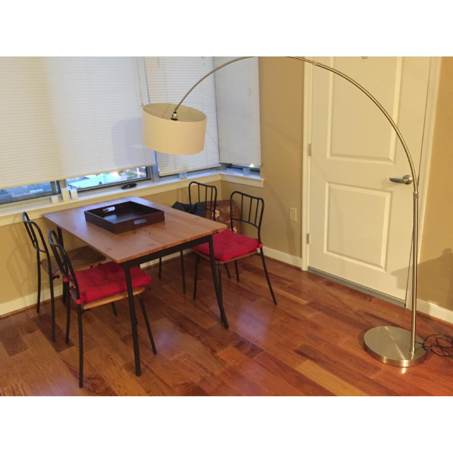 Ikea Wood Top Dining Table - image-2