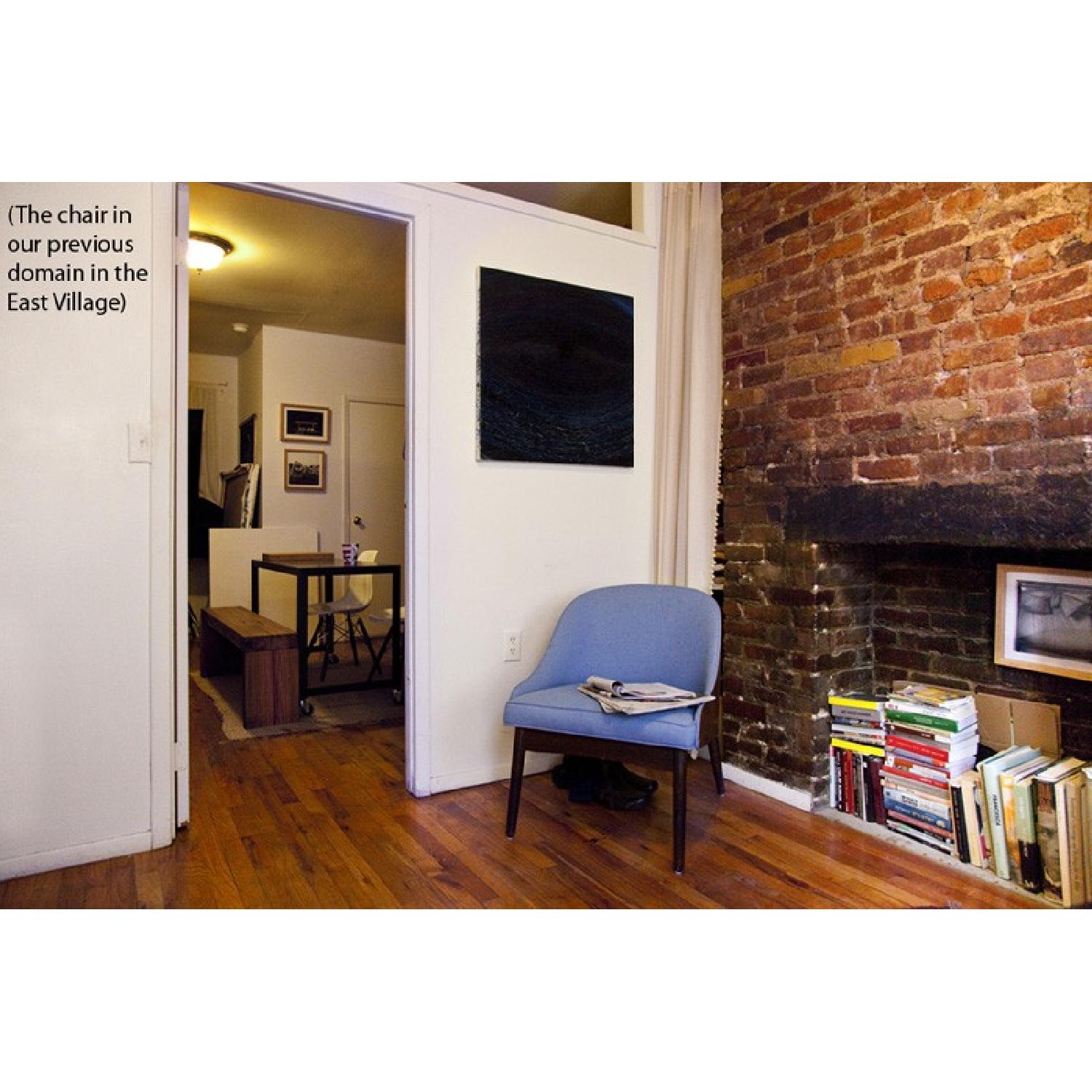 Mid-Century Barrel Back Chair - image-1