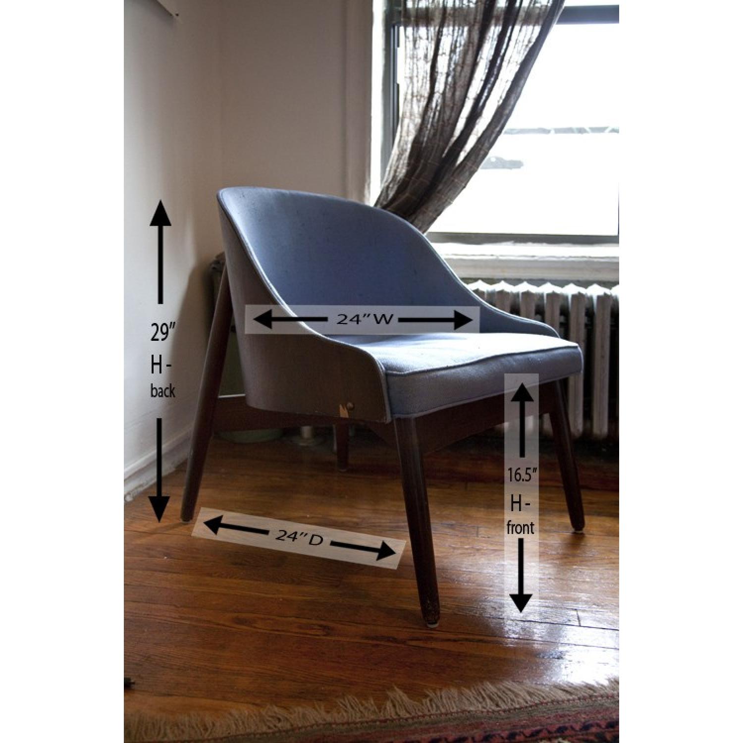 Mid-Century Barrel Back Chair - image-2