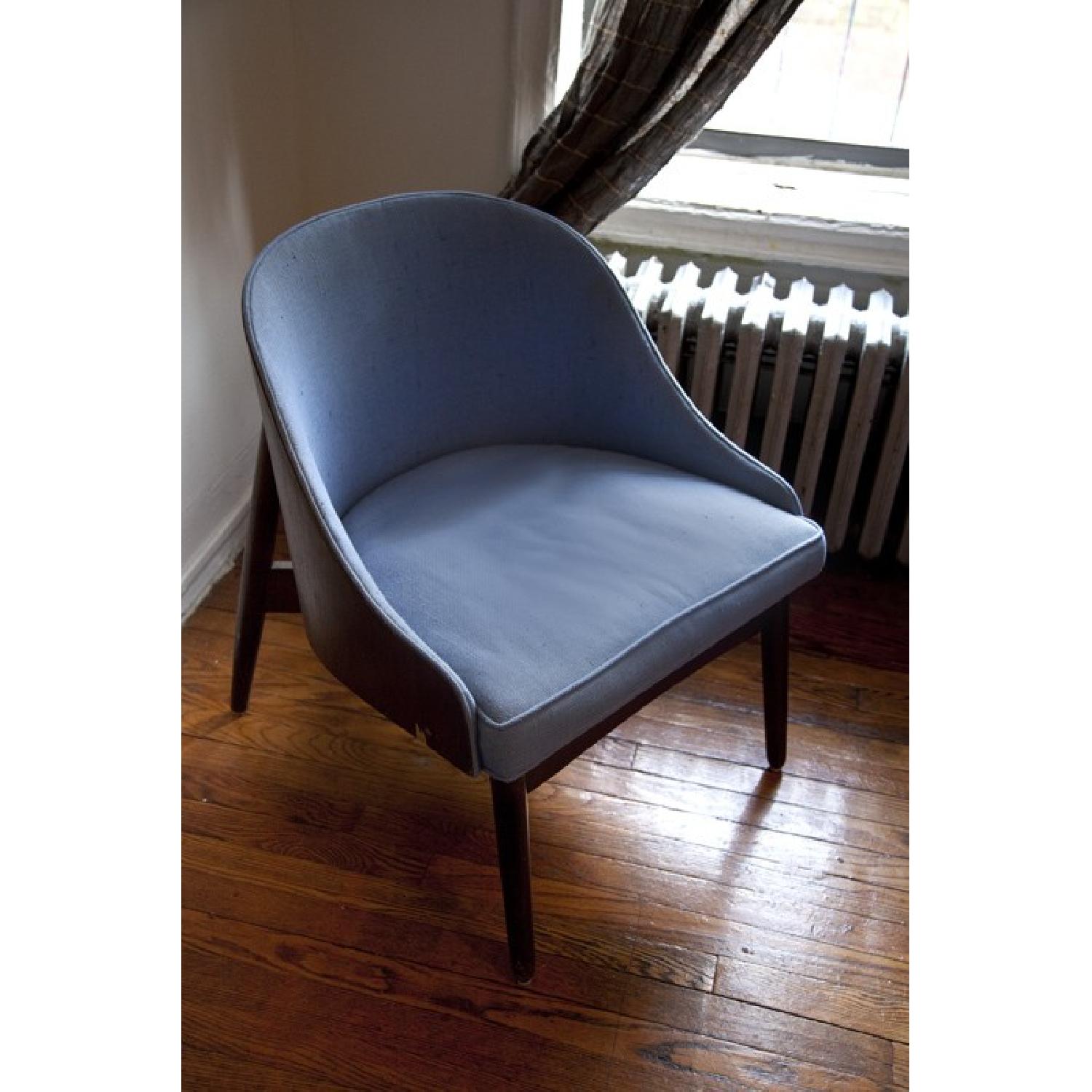 Mid-Century Barrel Back Chair - image-3