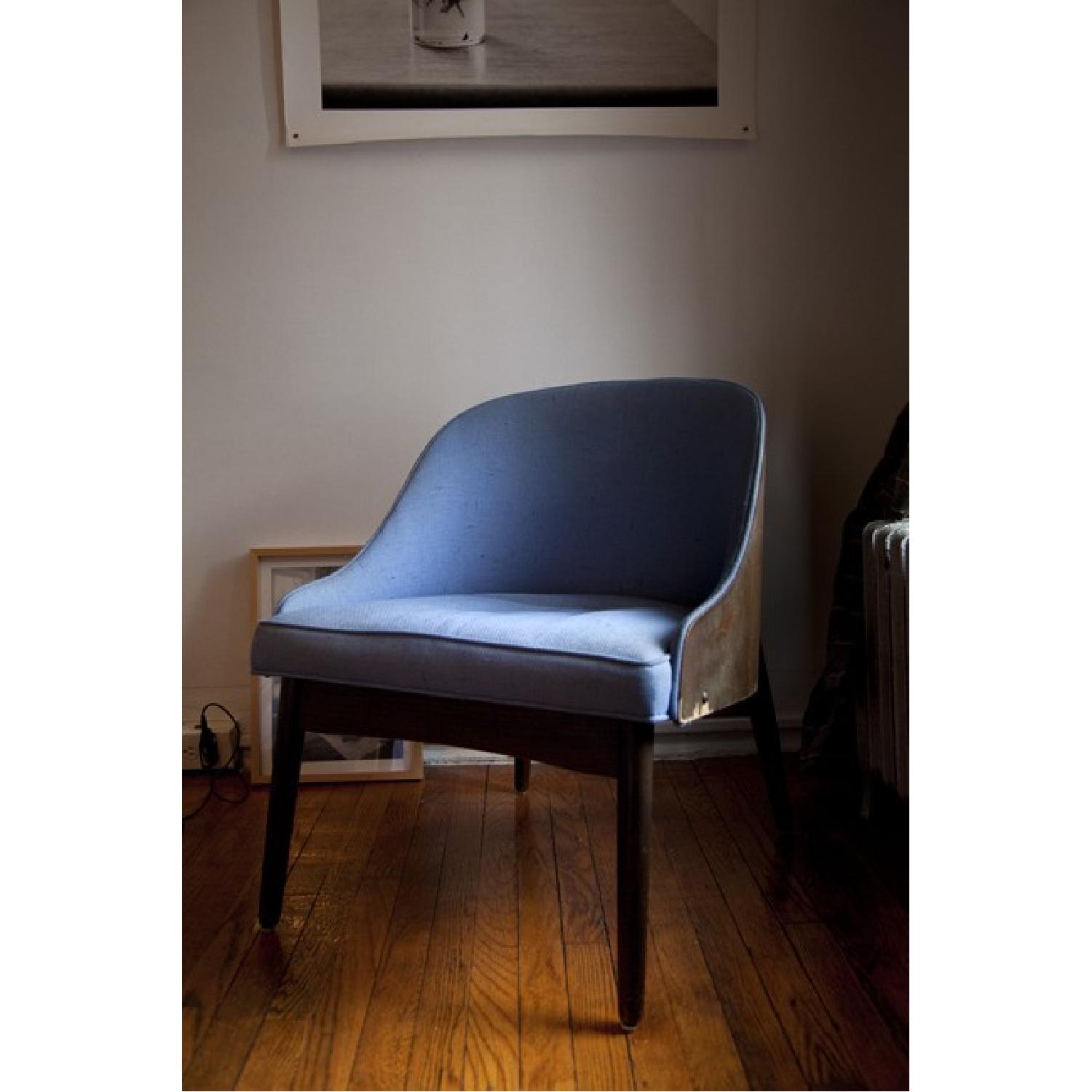 Mid-Century Barrel Back Chair - image-4