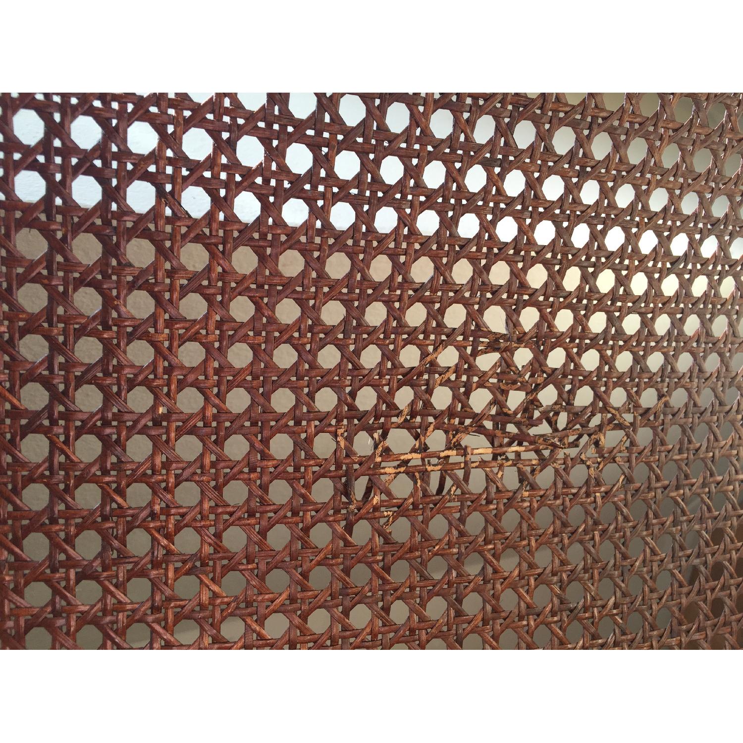 Antique Extension Dining Table w/ 6 Chairs - image-5