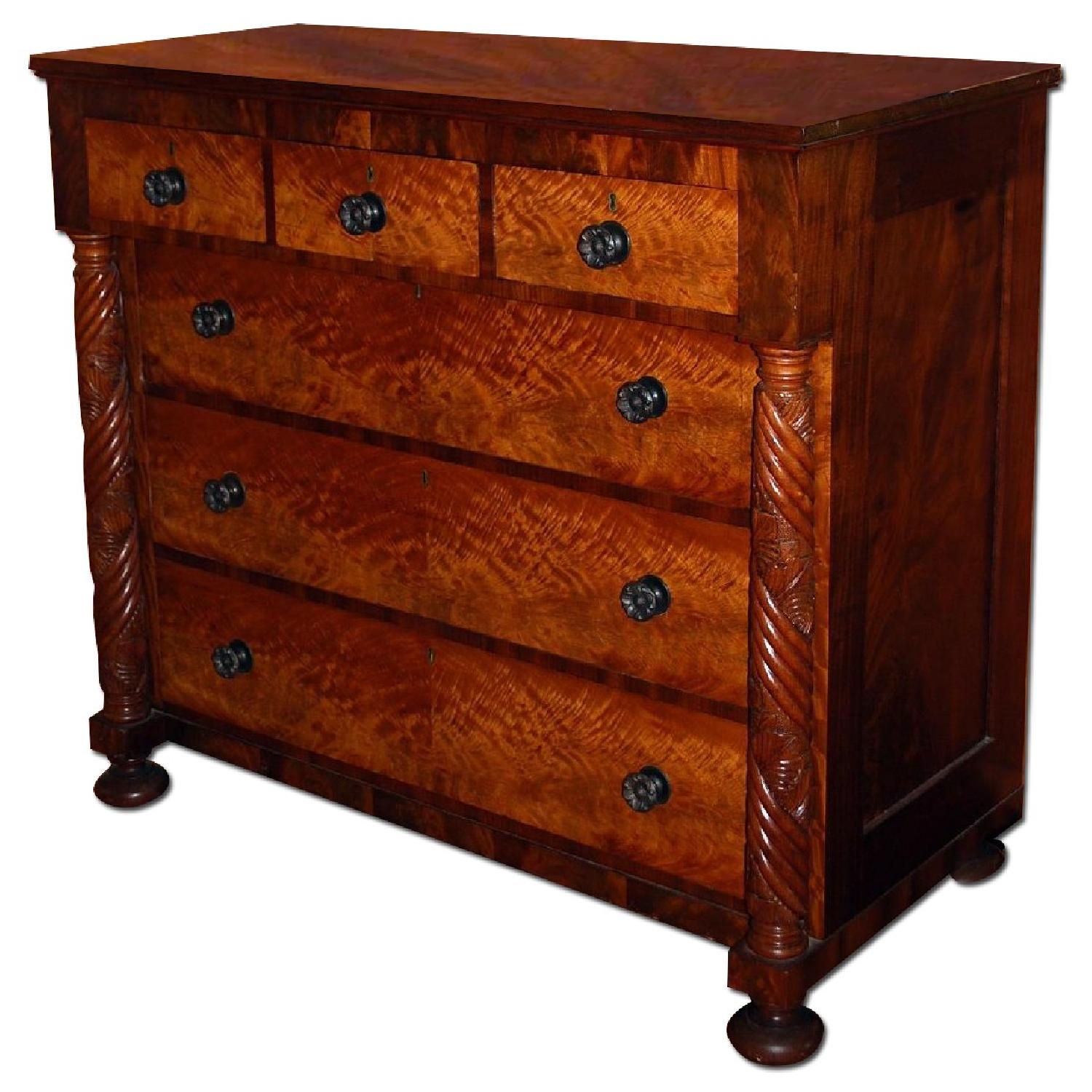 Antique Butler's Chest - AptDeco