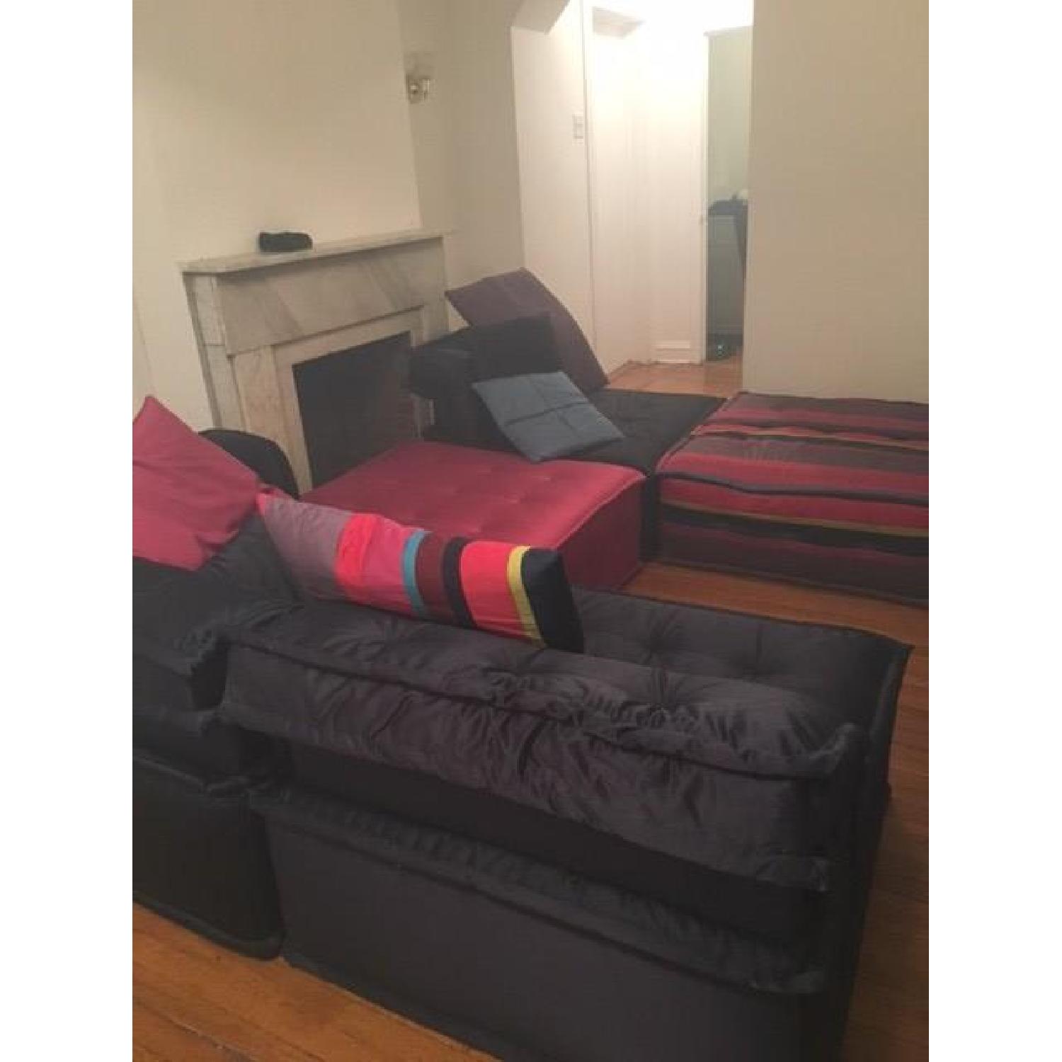Italian Sectional Sofa - image-1