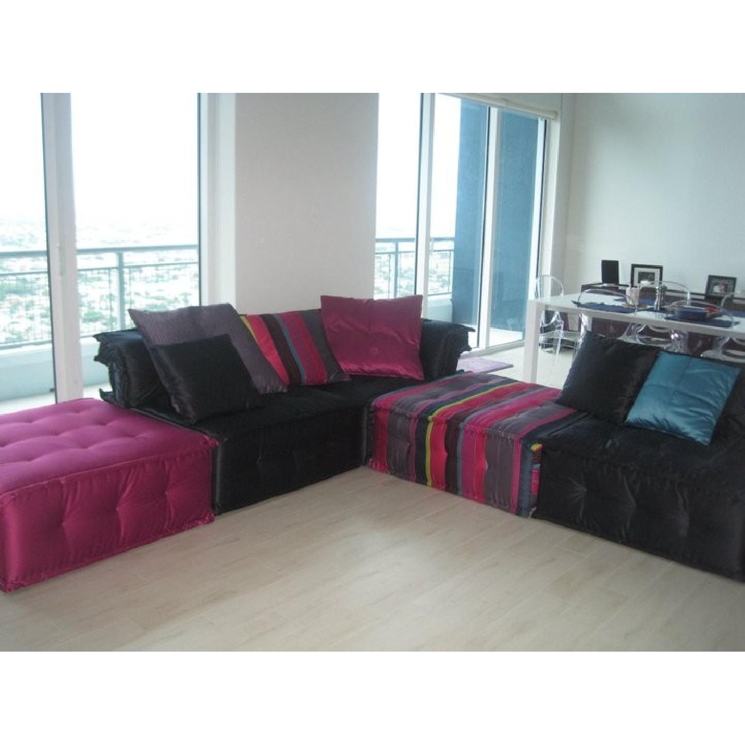 Italian Sectional Sofa - image-7