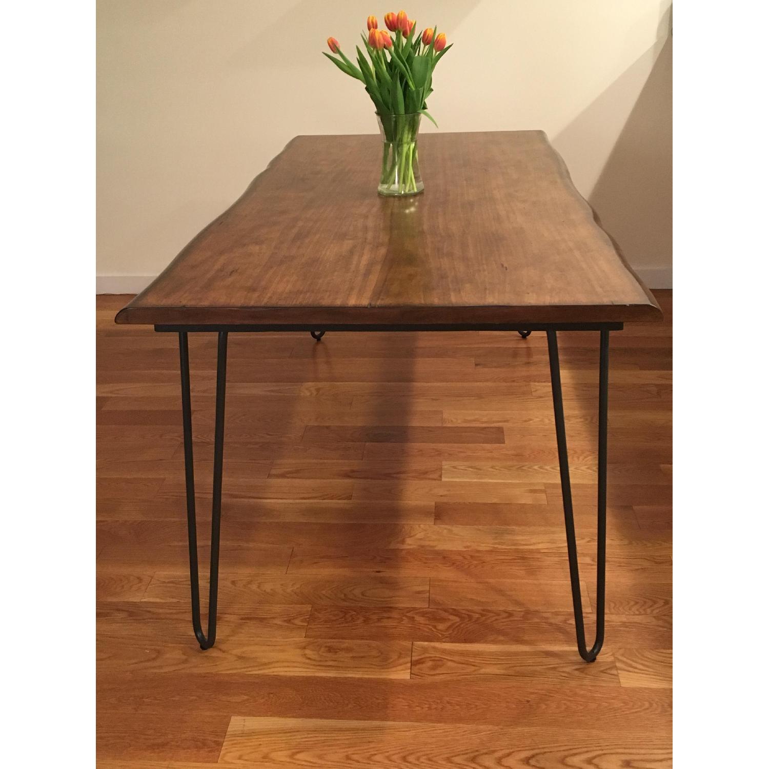 World Market Live Edge Dining Table - image-3