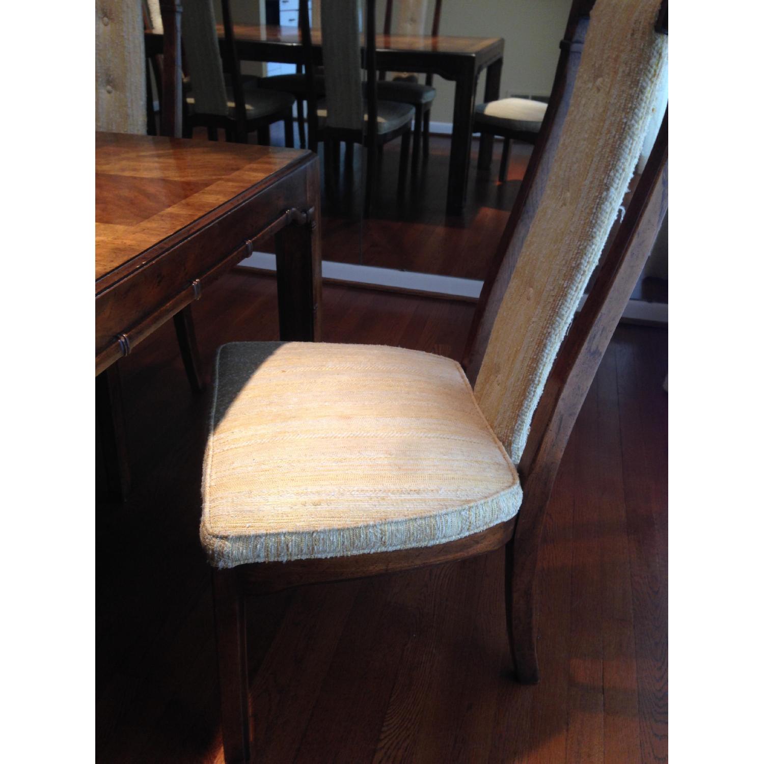 Wood Extendable Dining Room Table w/ 6 Chairs - image-4