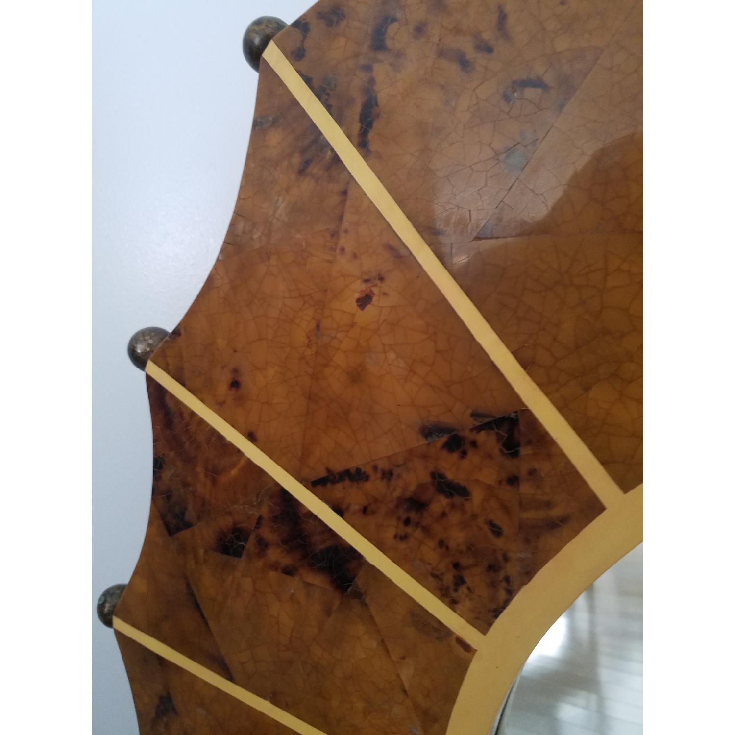 Maitland Smith Tessellated Shell Decorative Mirror - image-2