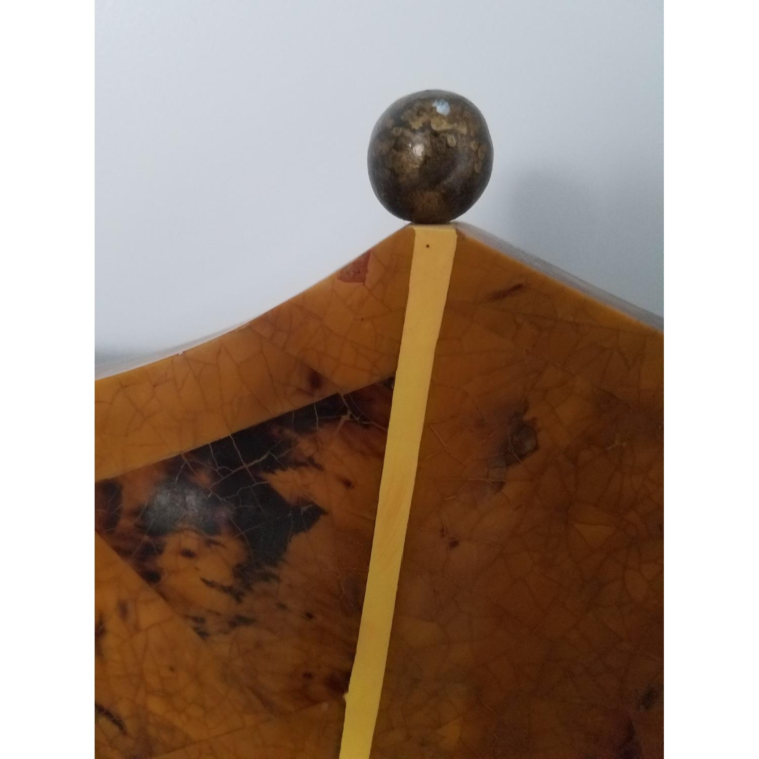 Maitland Smith Tessellated Shell Decorative Mirror - image-3