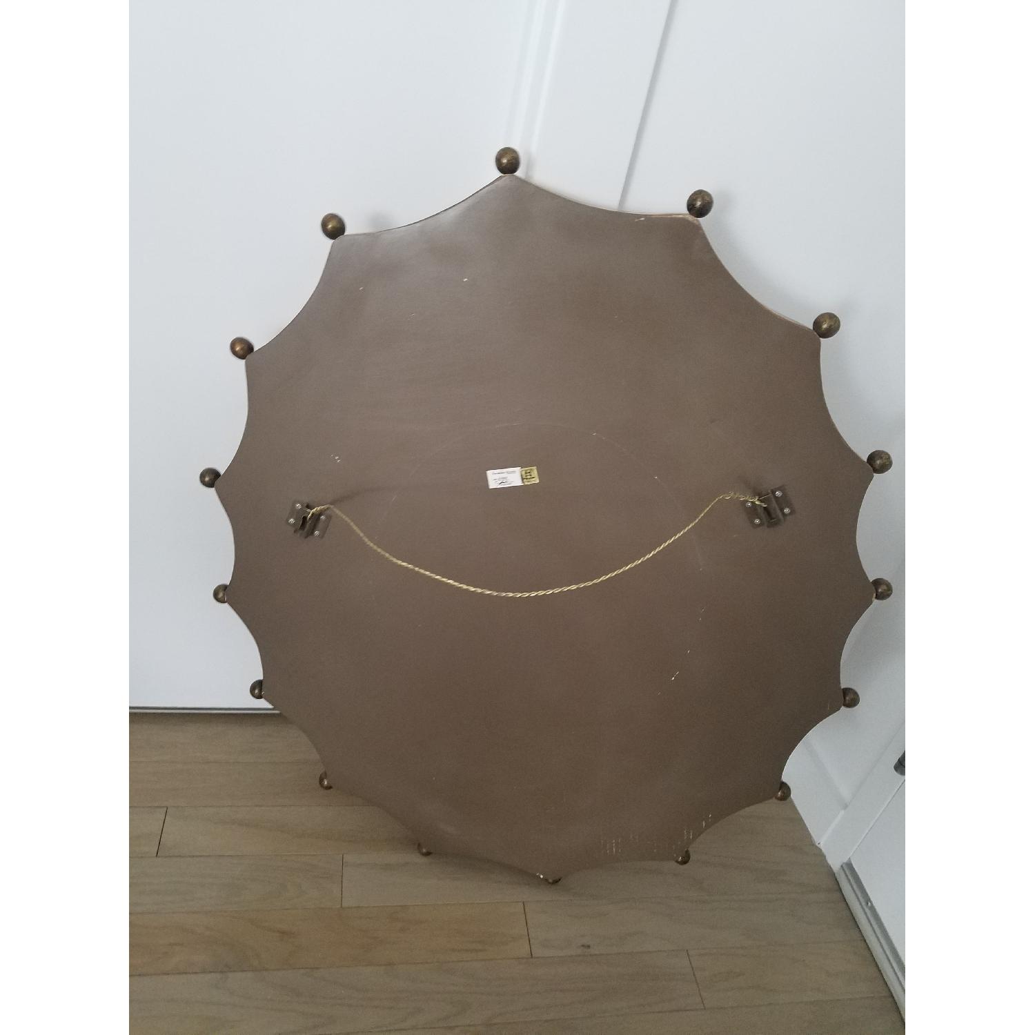 Maitland Smith Tessellated Shell Decorative Mirror - image-4