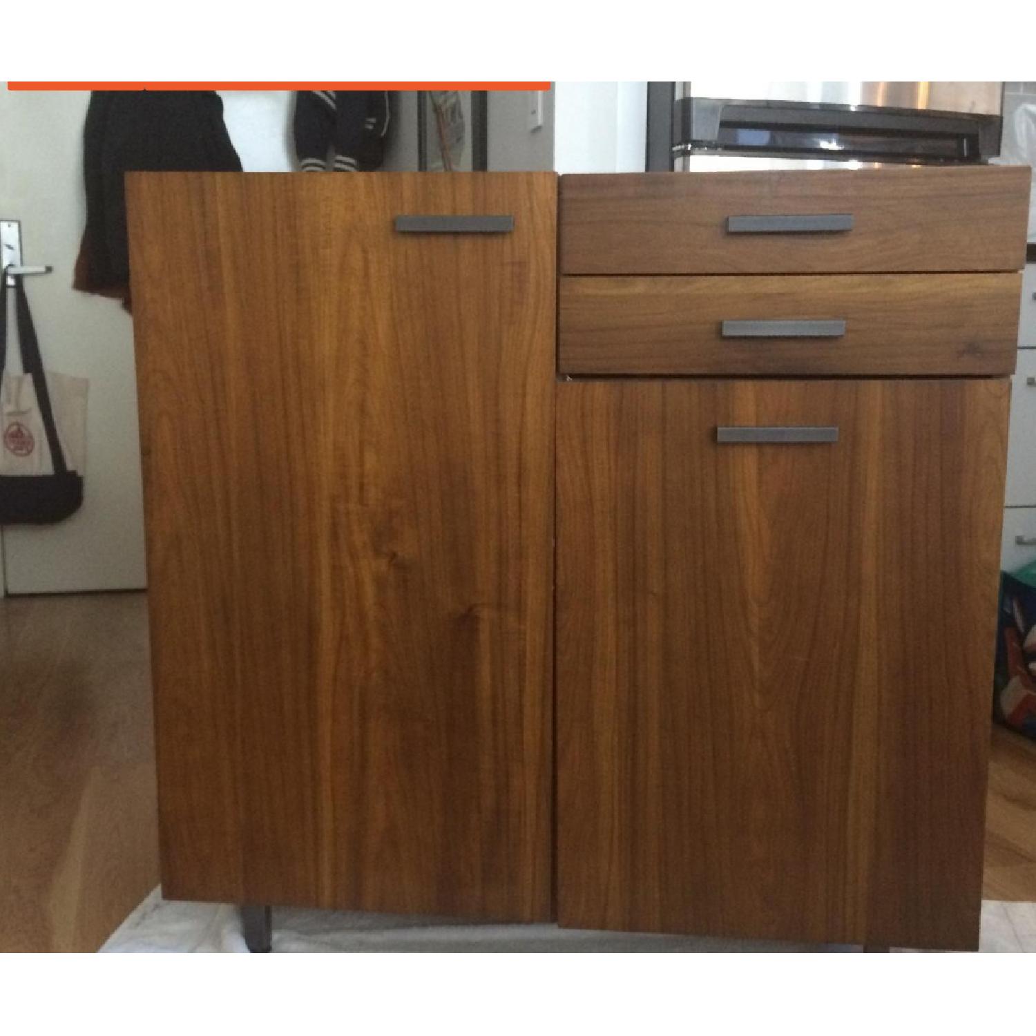 CB2 Bar/Storage Unit AptDeco