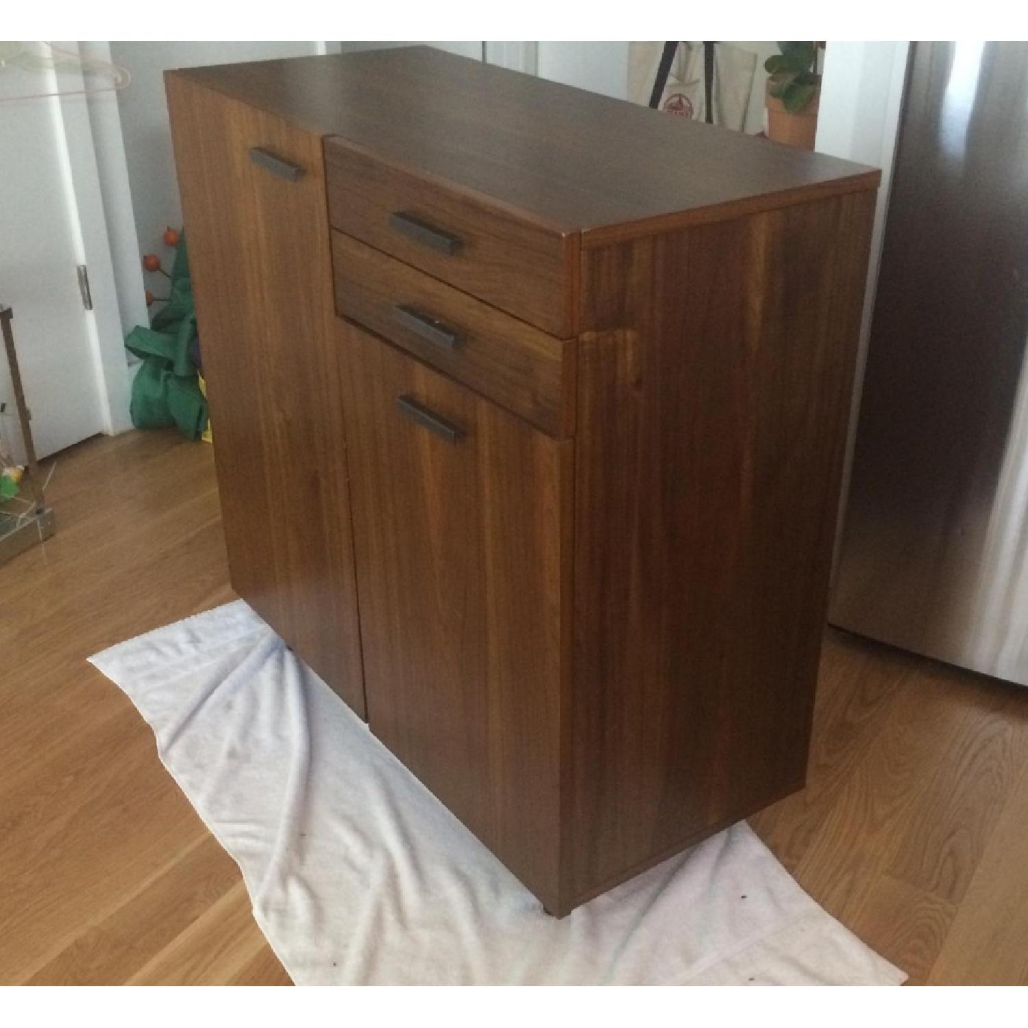 CB2 Bar/Storage Unit AptDeco