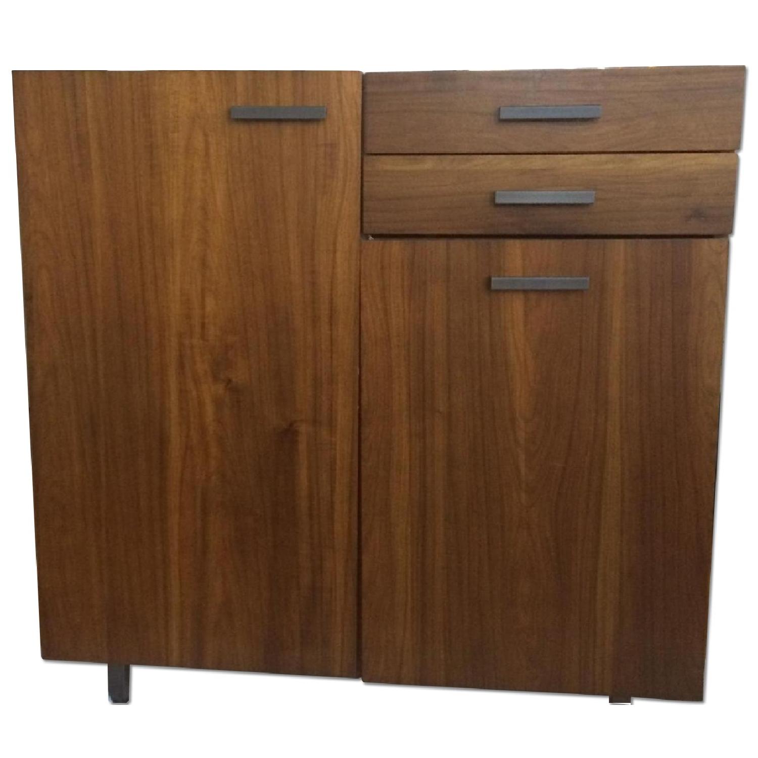 CB2 Bar/Storage Unit AptDeco