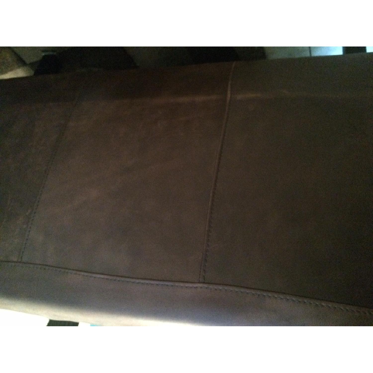 Vintage Italian Leather Couch - image-3