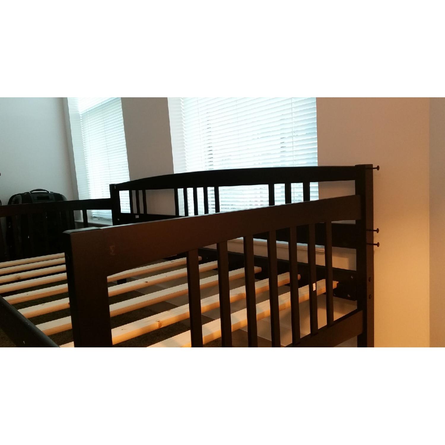 Sears Twin Daybed w/ Trundle Bed - image-1