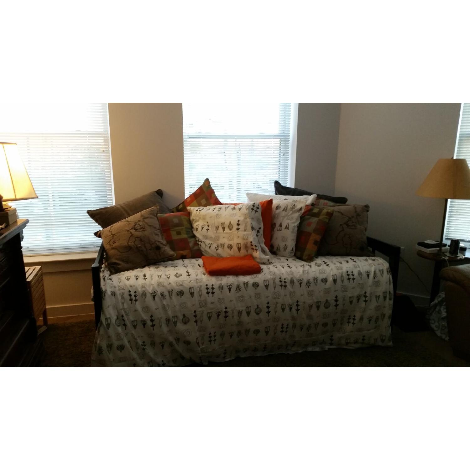 Sears Twin Daybed w/ Trundle Bed - image-2