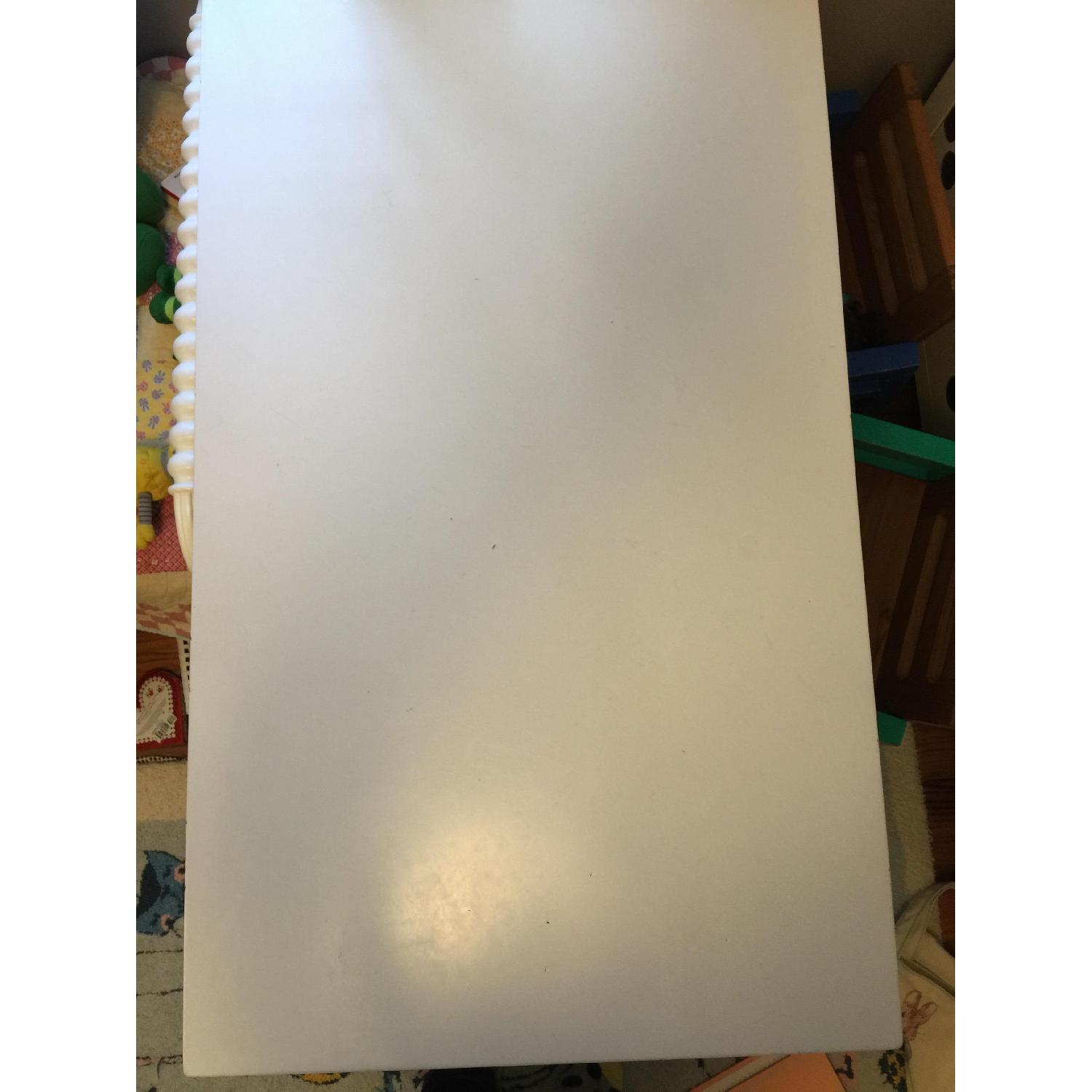 Land of Nod White Elementary Play Table for Kids - image-3