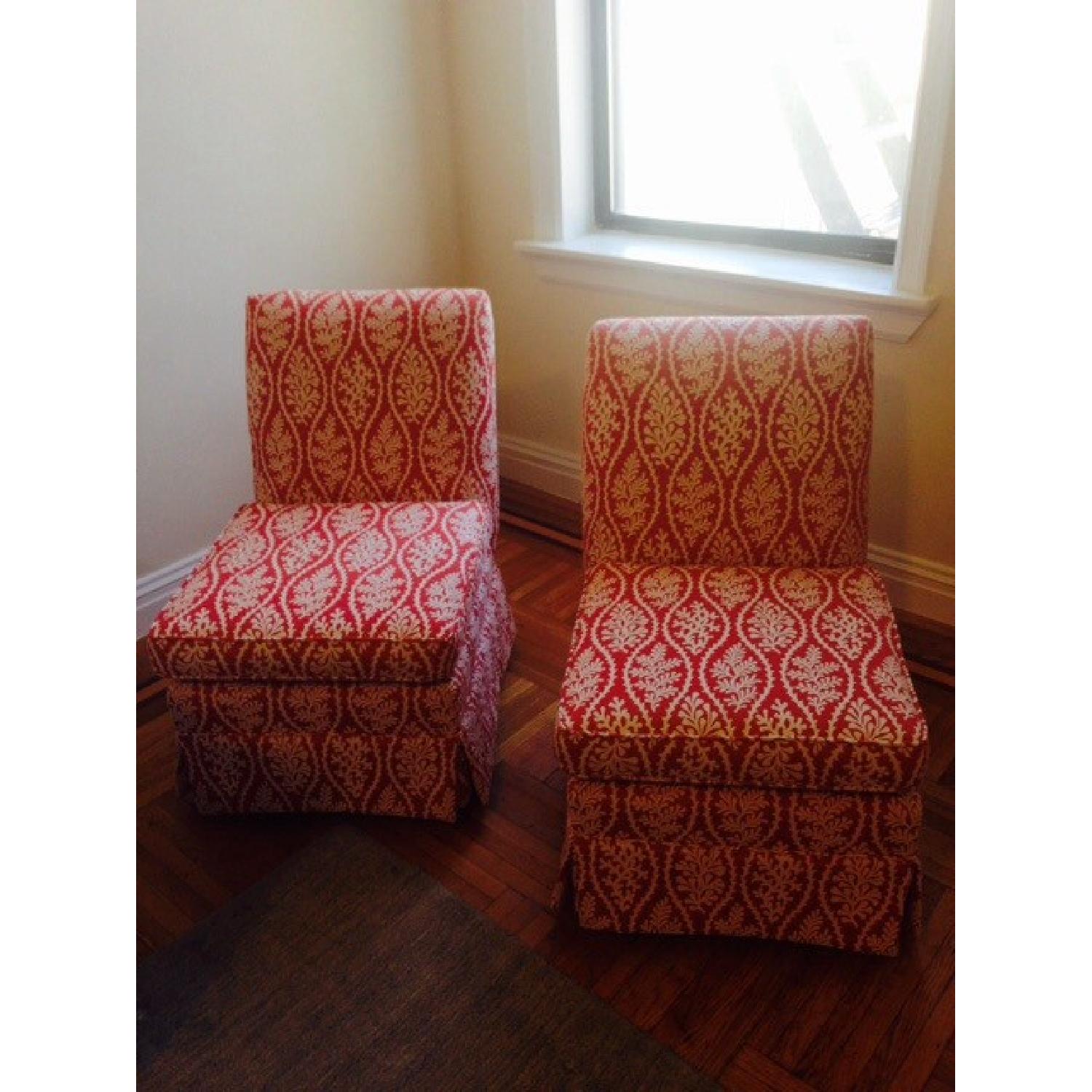 Slipper Chairs - Pair - image-2