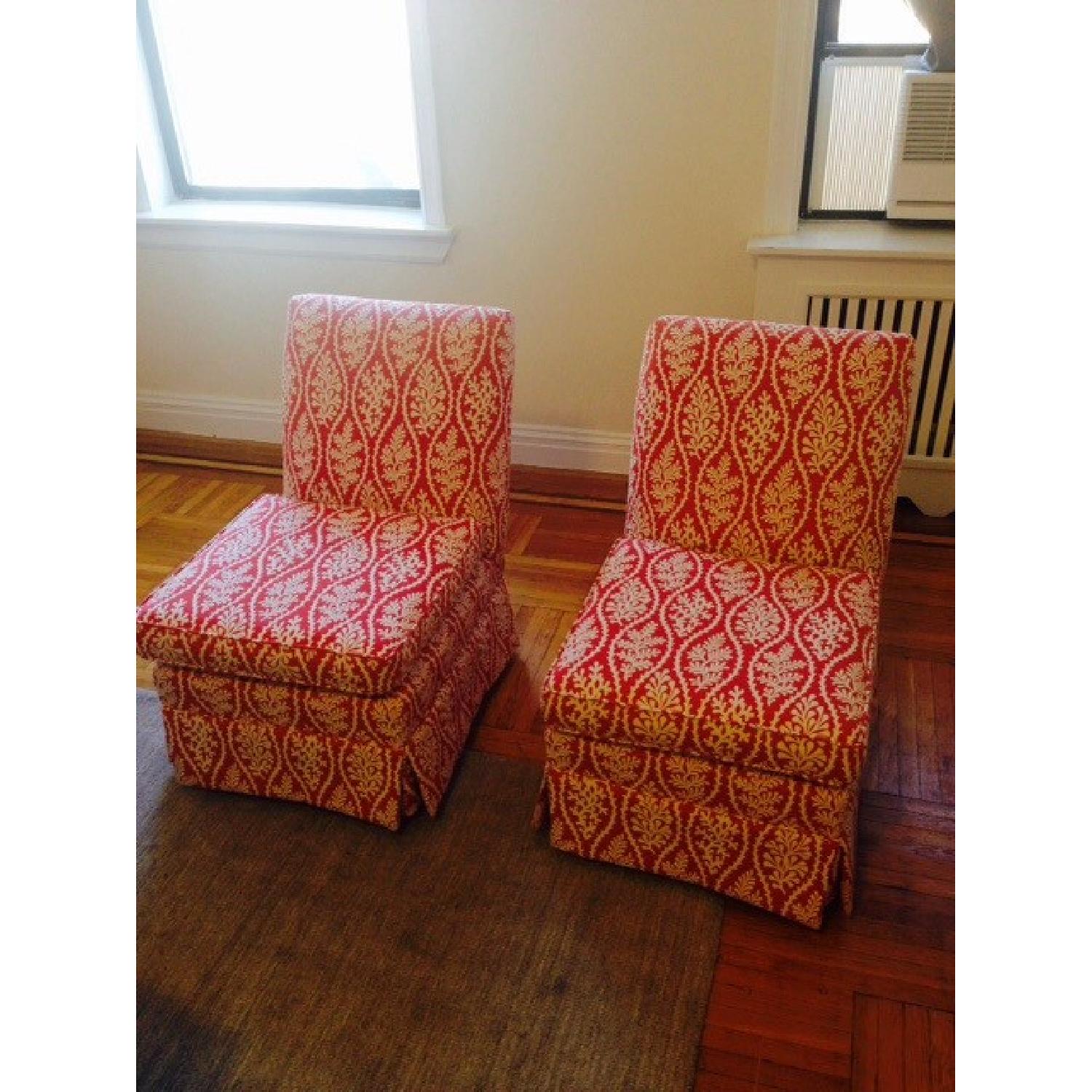 Slipper Chairs - Pair - image-3