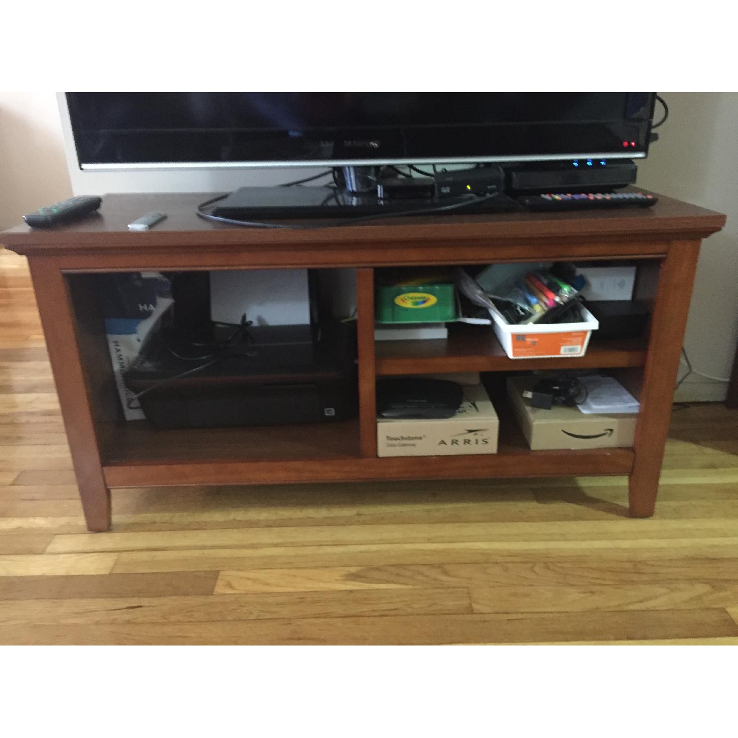 Storage Media Unit/TV Stand - image-1