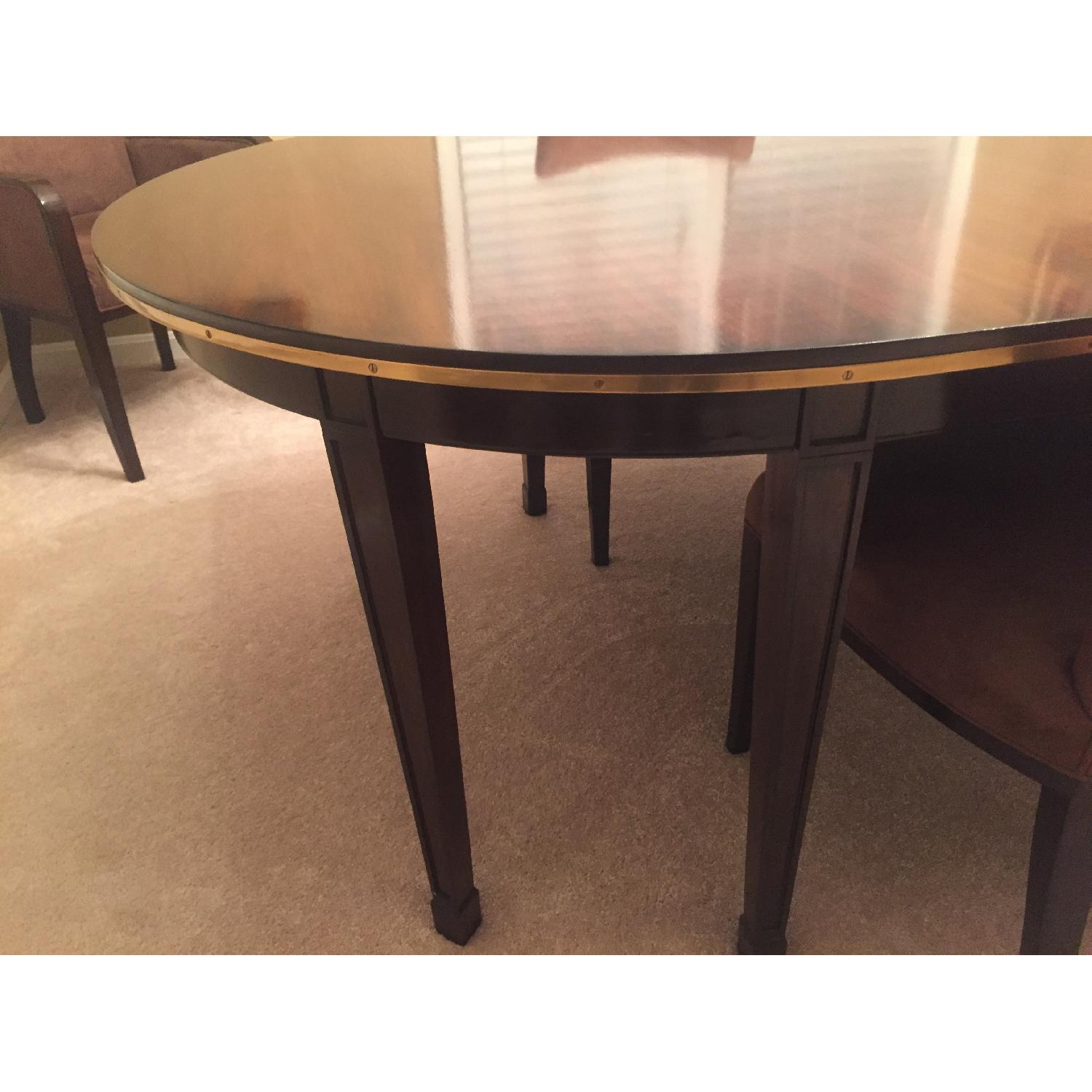 Ralph Lauren 10 Piece Extendable Formal Dining Room Set - image-2