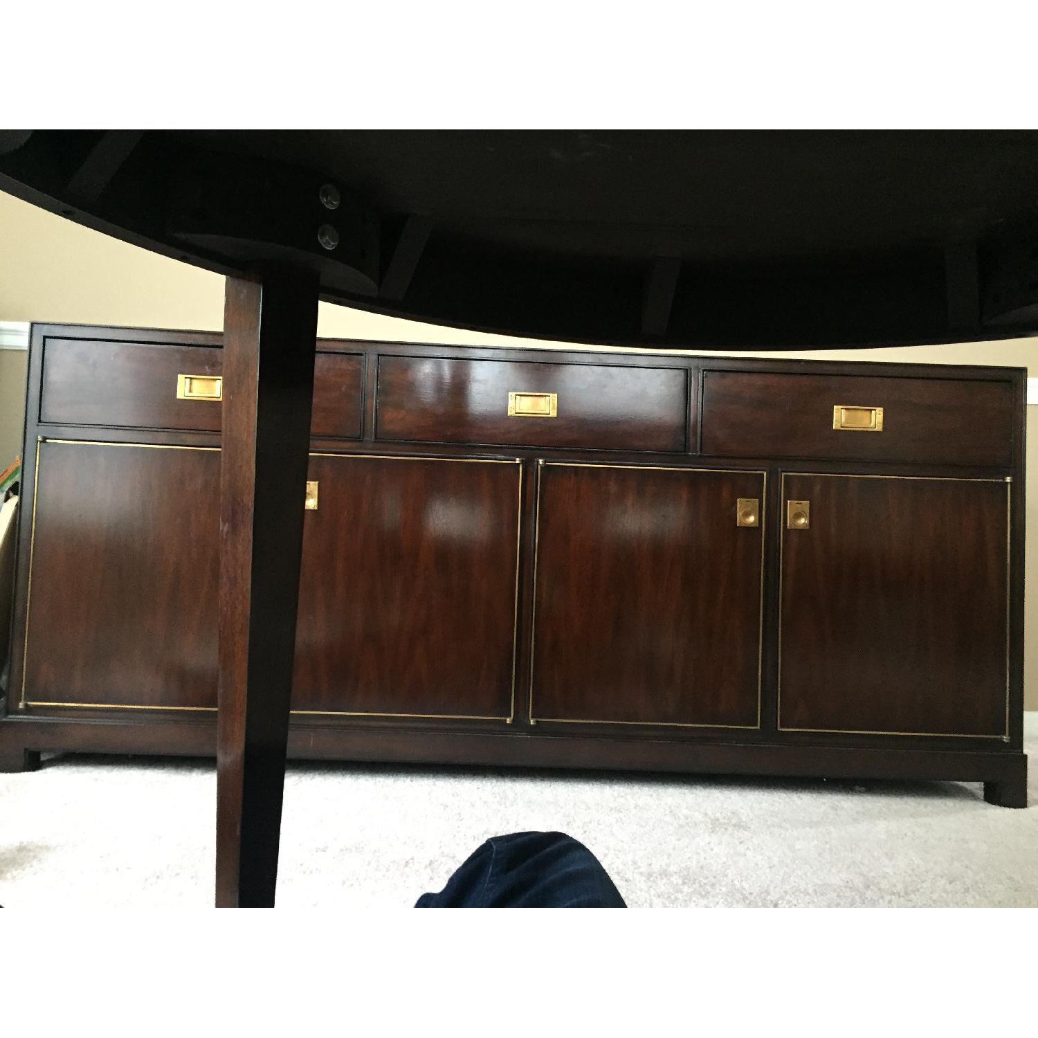 Ralph Lauren 10 Piece Extendable Formal Dining Room Set - image-5