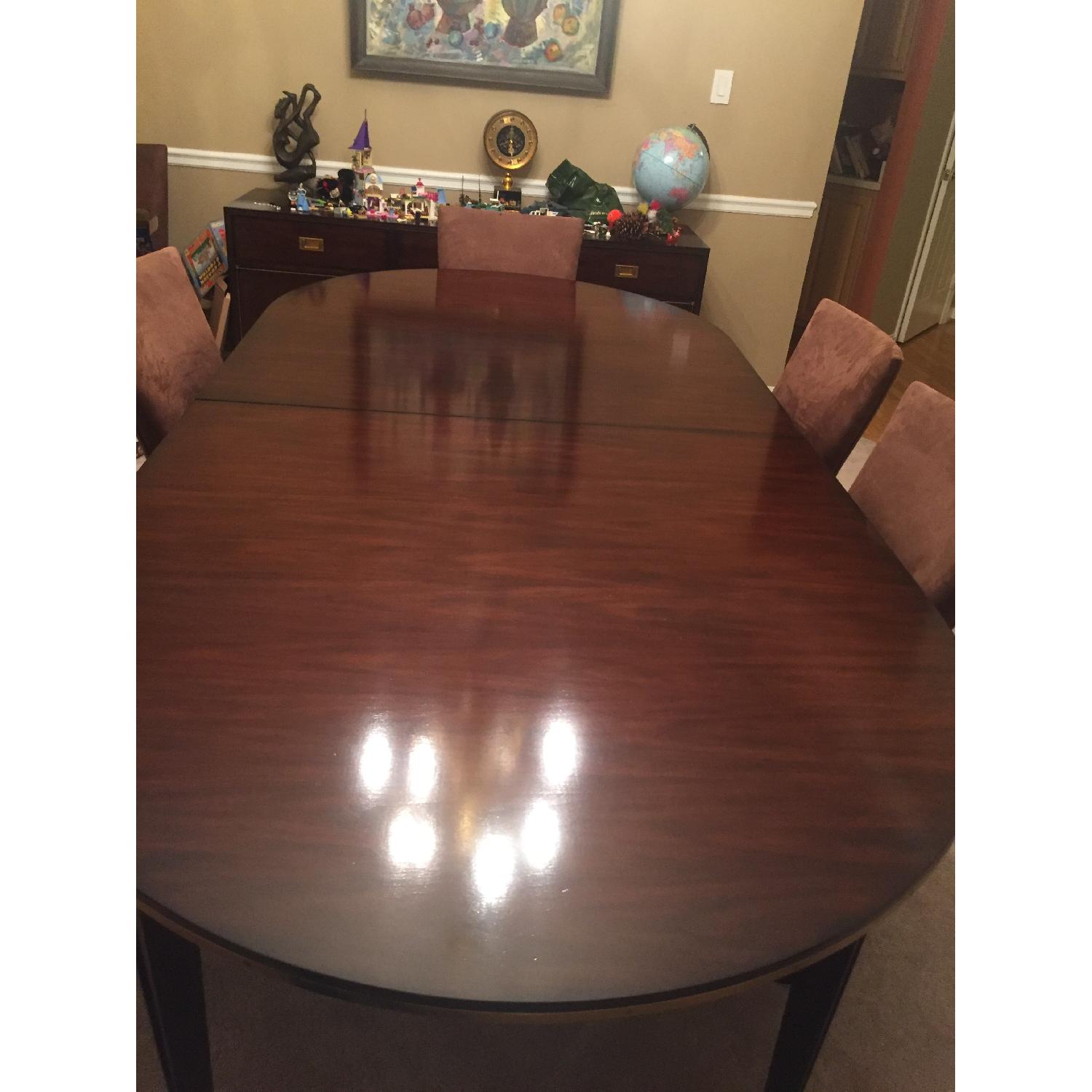 Ralph Lauren 10 Piece Extendable Formal Dining Room Set - image-6