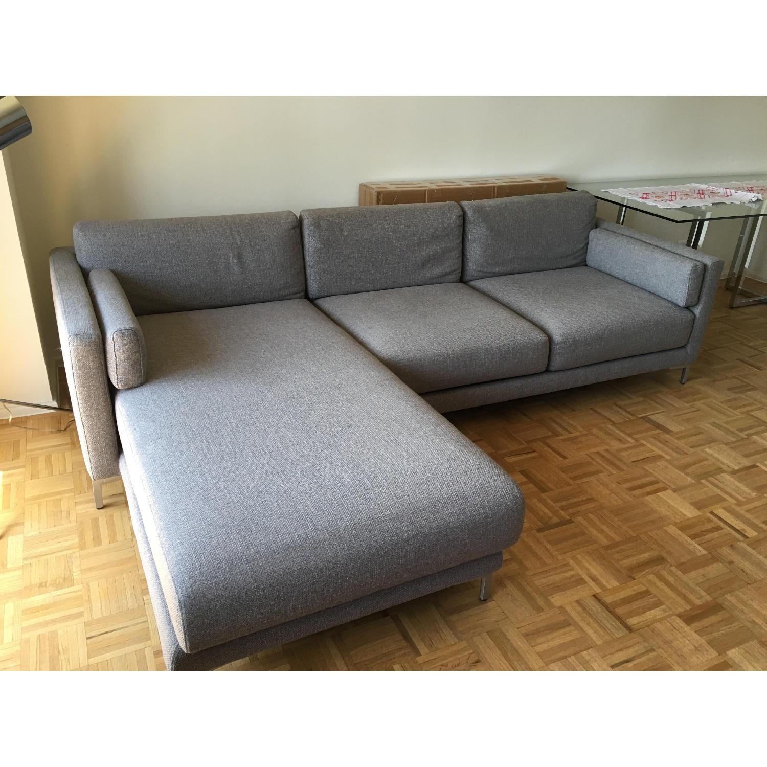 CB2 2-Piece Sectional Sofa - image-2