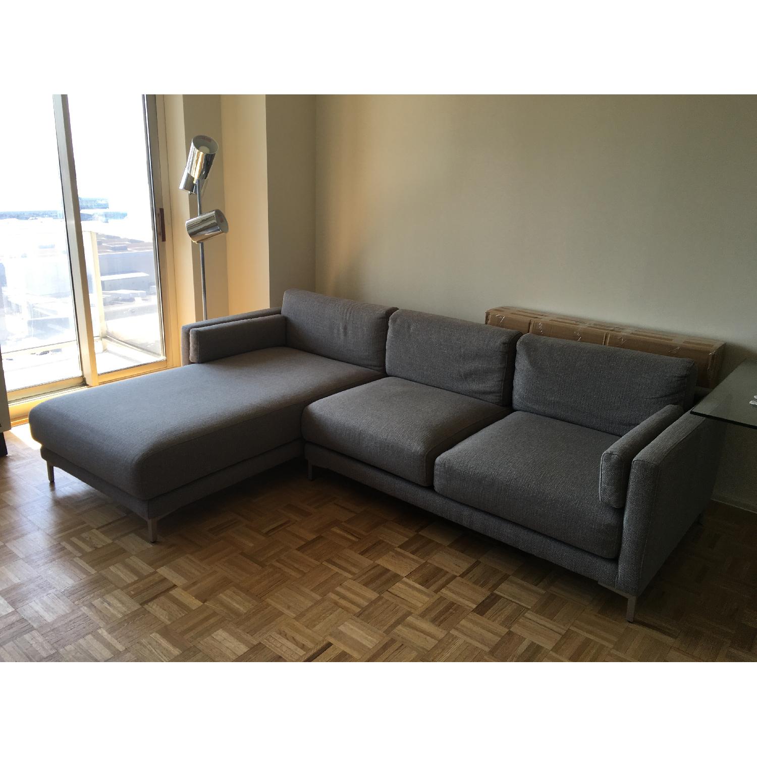 CB2 2-Piece Sectional Sofa - image-4
