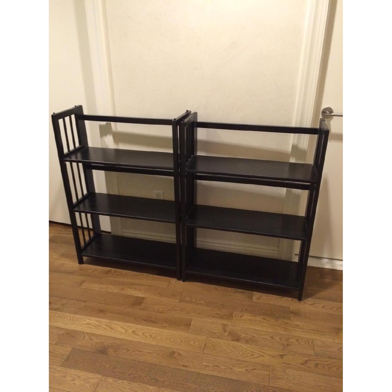 Improvements Catalog 3 Tier Folding Bookcase - image-1