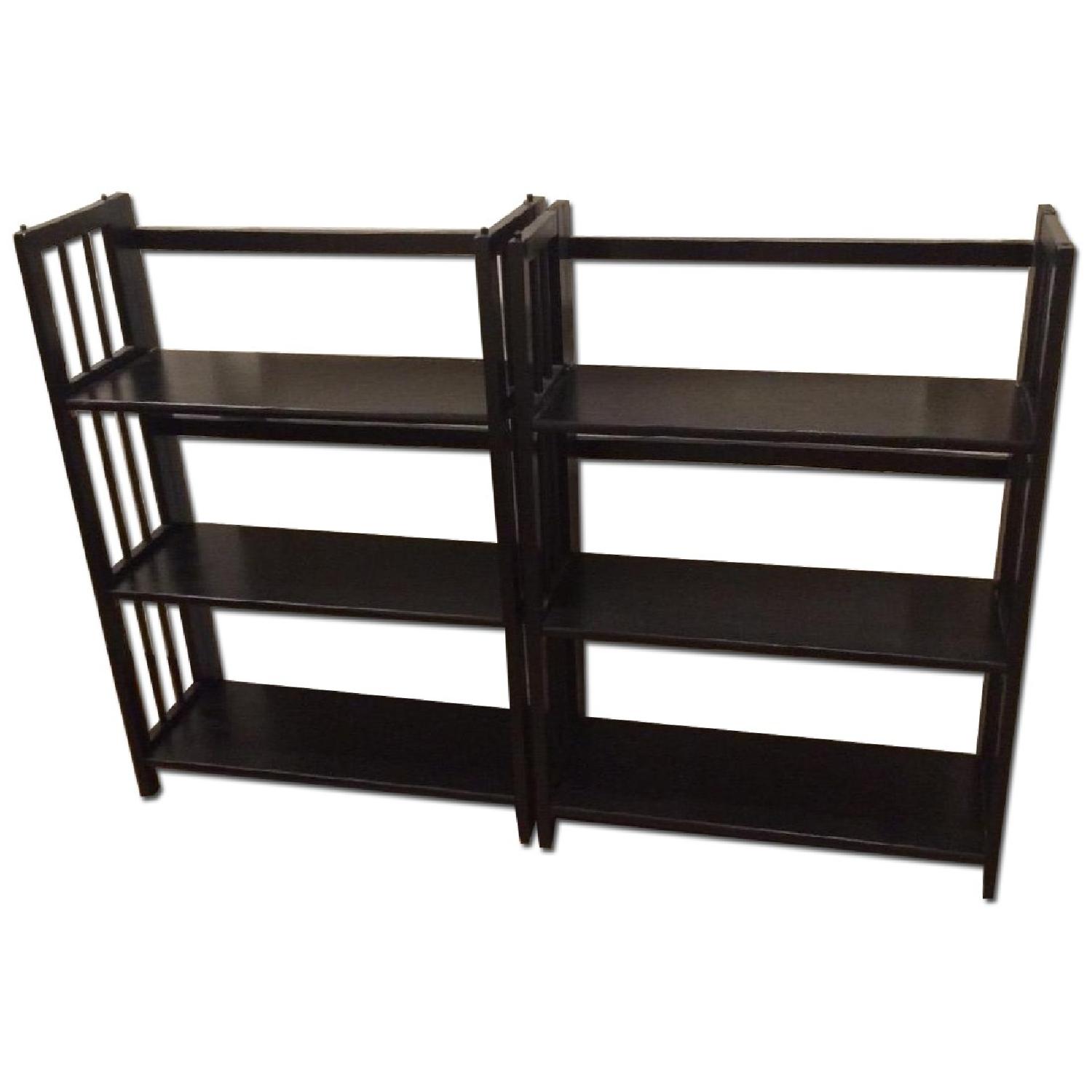 Improvements Catalog 3 Tier Folding Bookcase - image-0