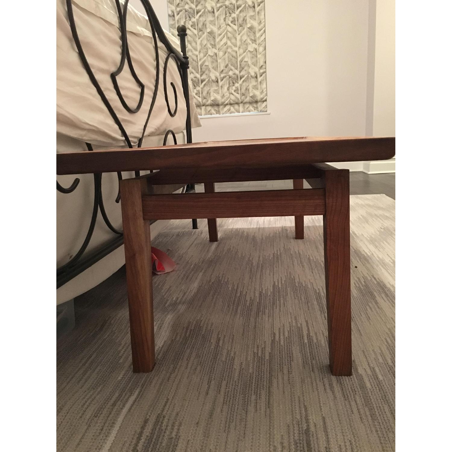 Mid-Century Modern Floating Top Coffee Table - image-5