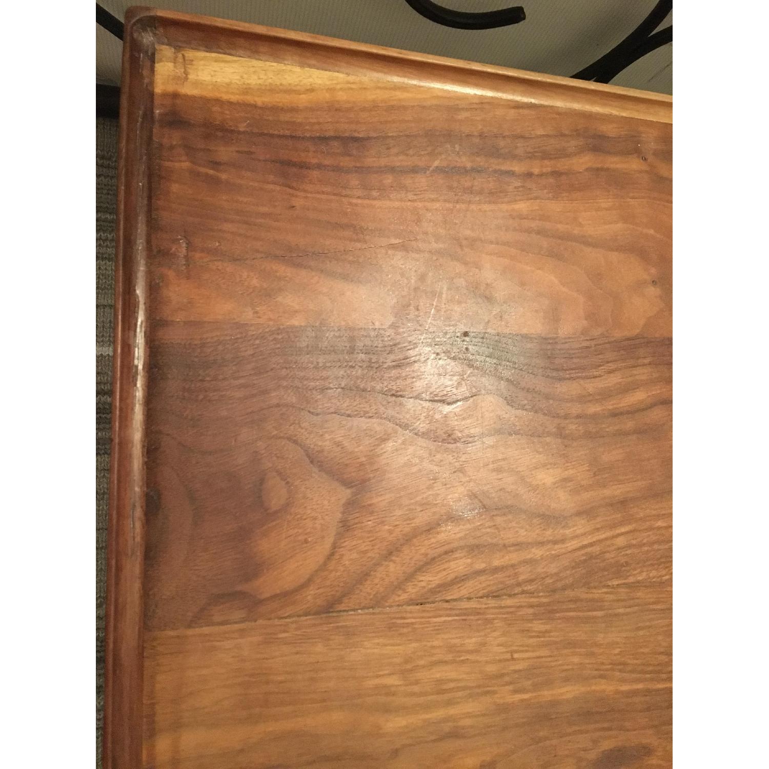 Mid-Century Modern Floating Top Coffee Table - image-7