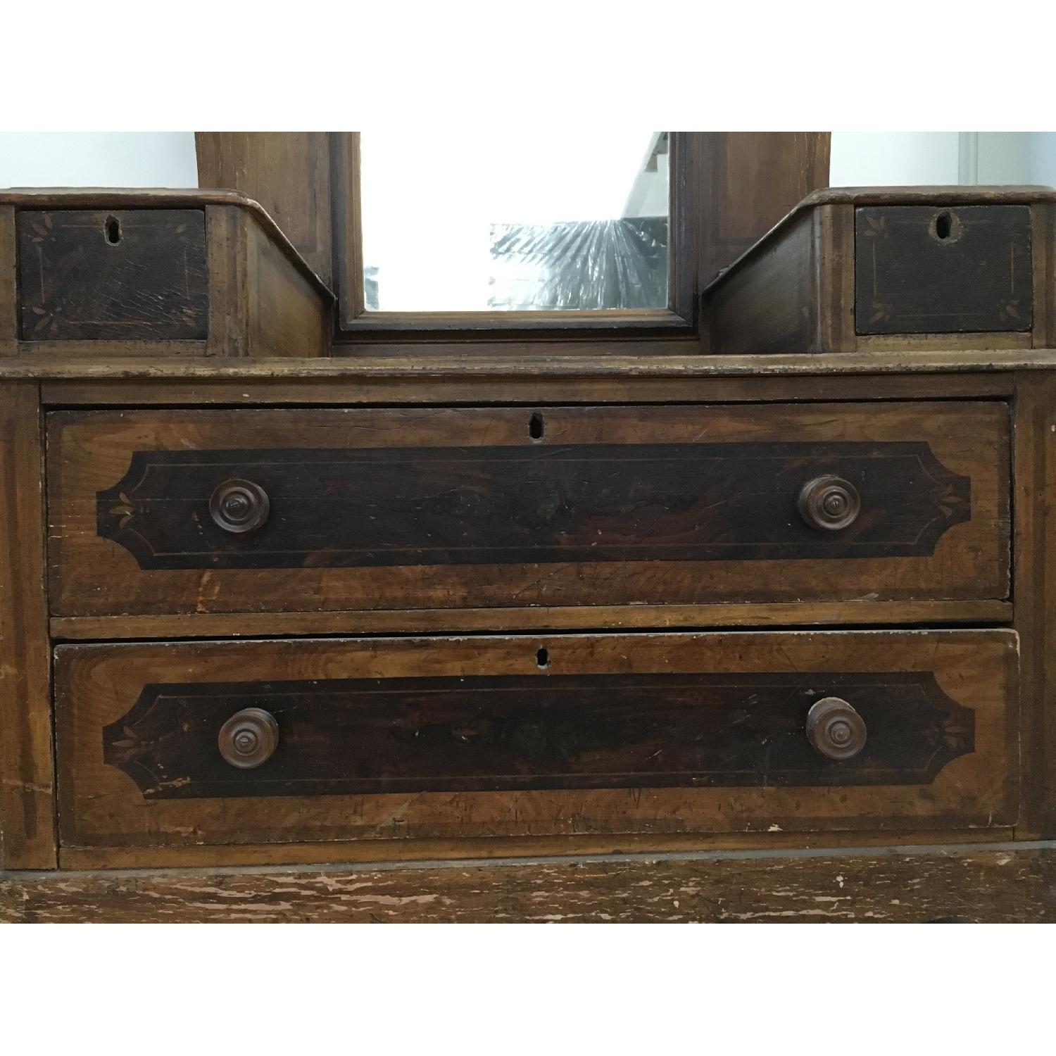 Antique Austrian Victorian 19th Century Vanity - image-4