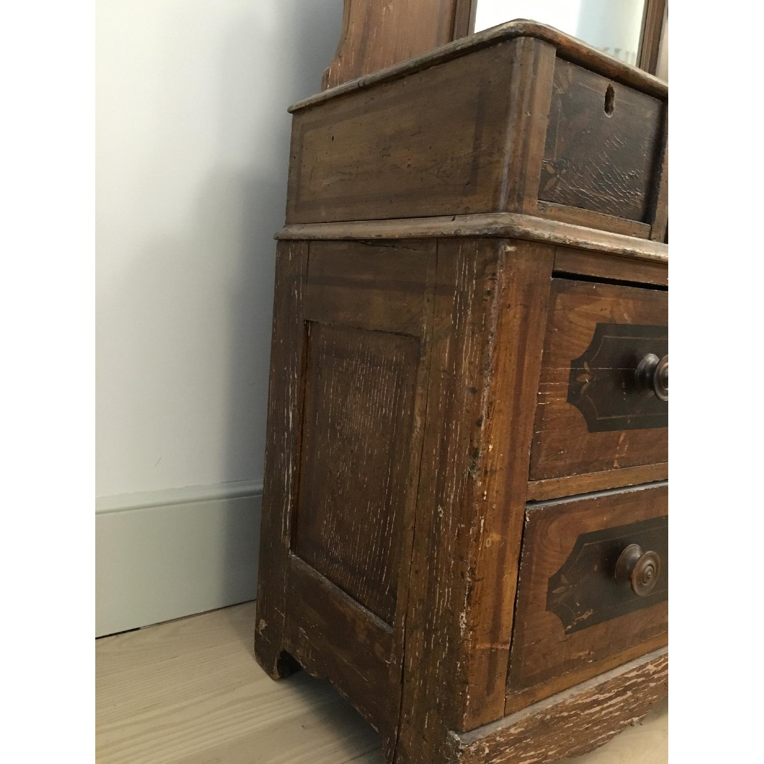 Antique Austrian Victorian 19th Century Vanity - image-6