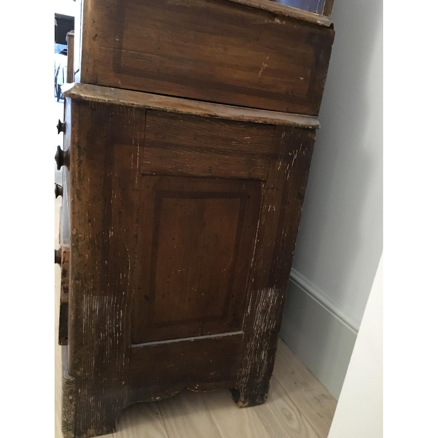 Antique Austrian Victorian 19th Century Vanity - image-7