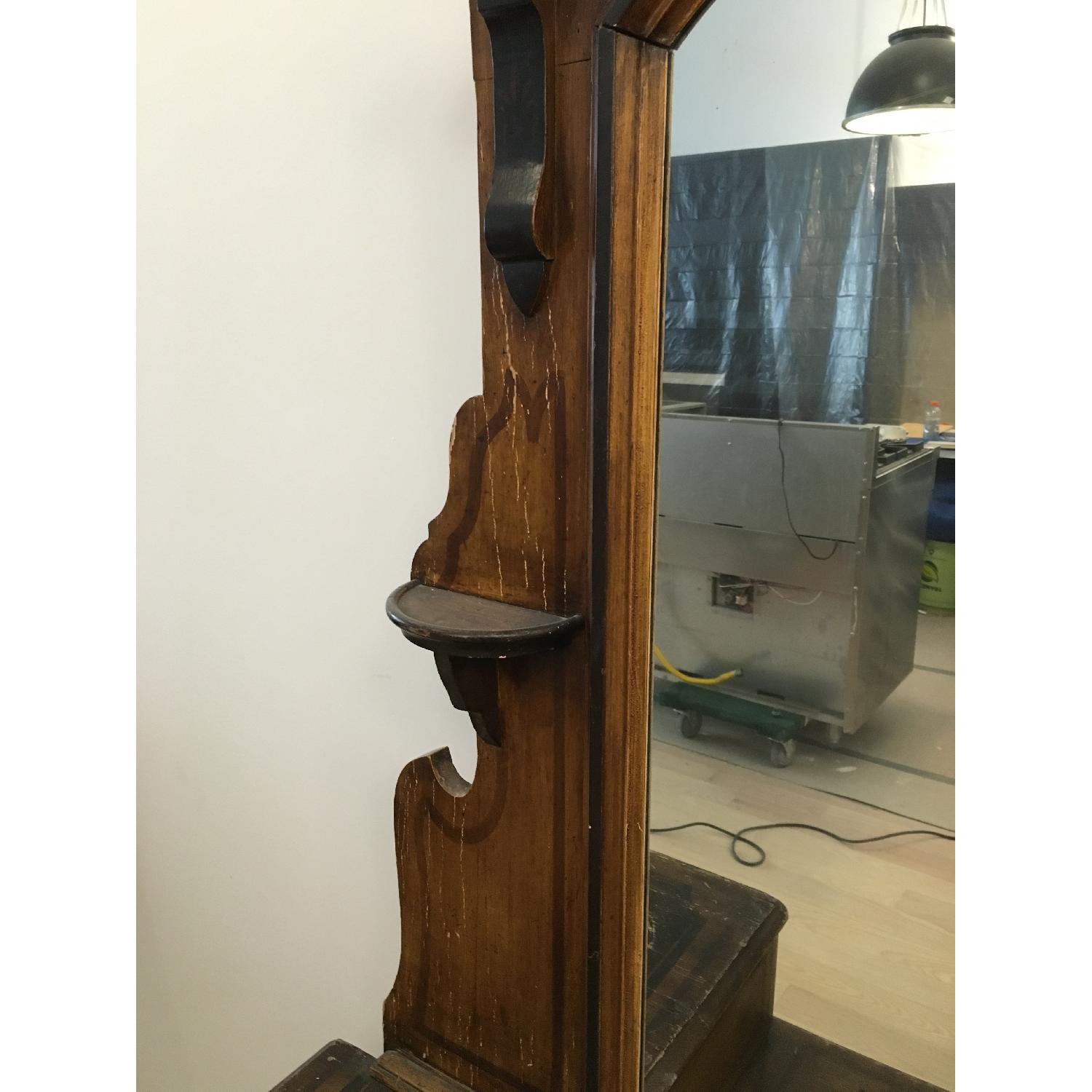 Antique Austrian Victorian 19th Century Vanity - image-9