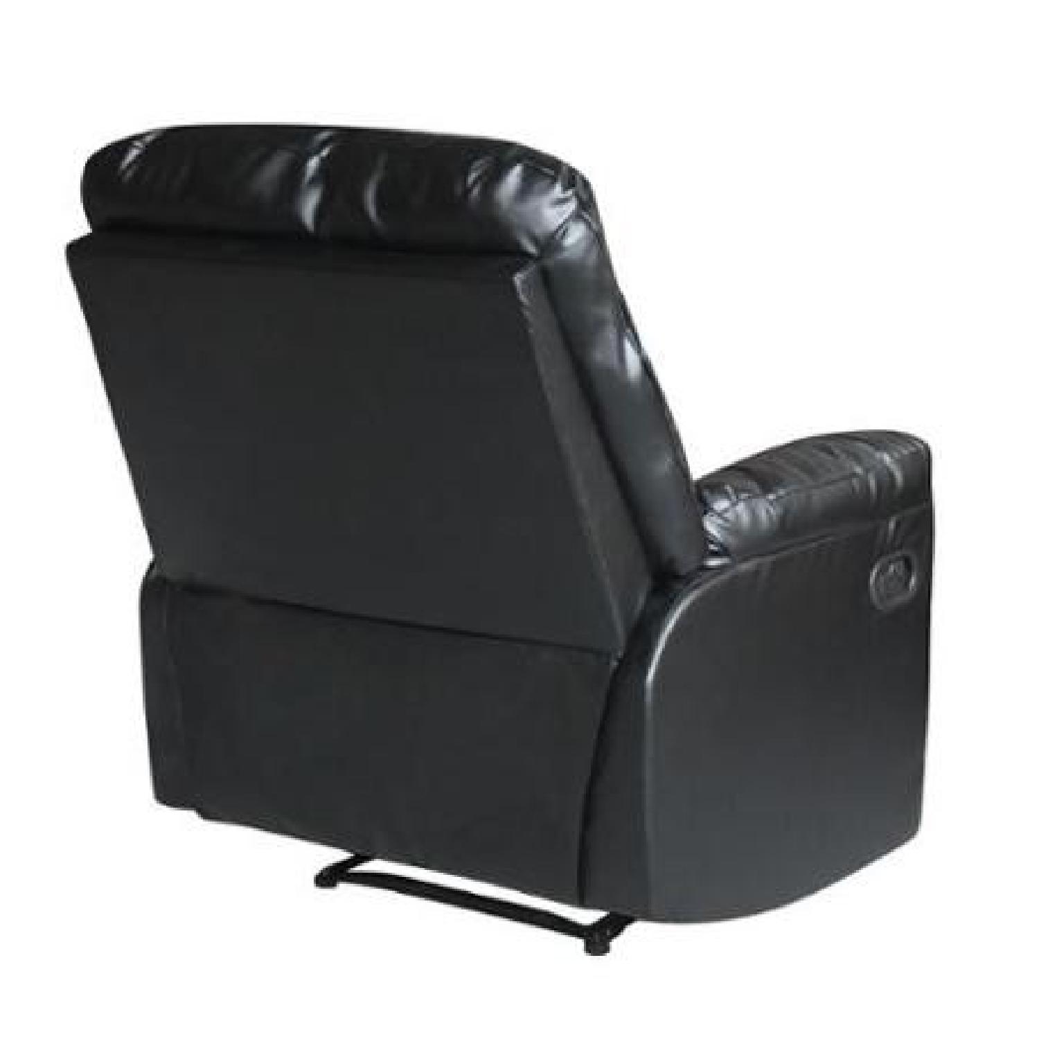 Black Recliner - image-1