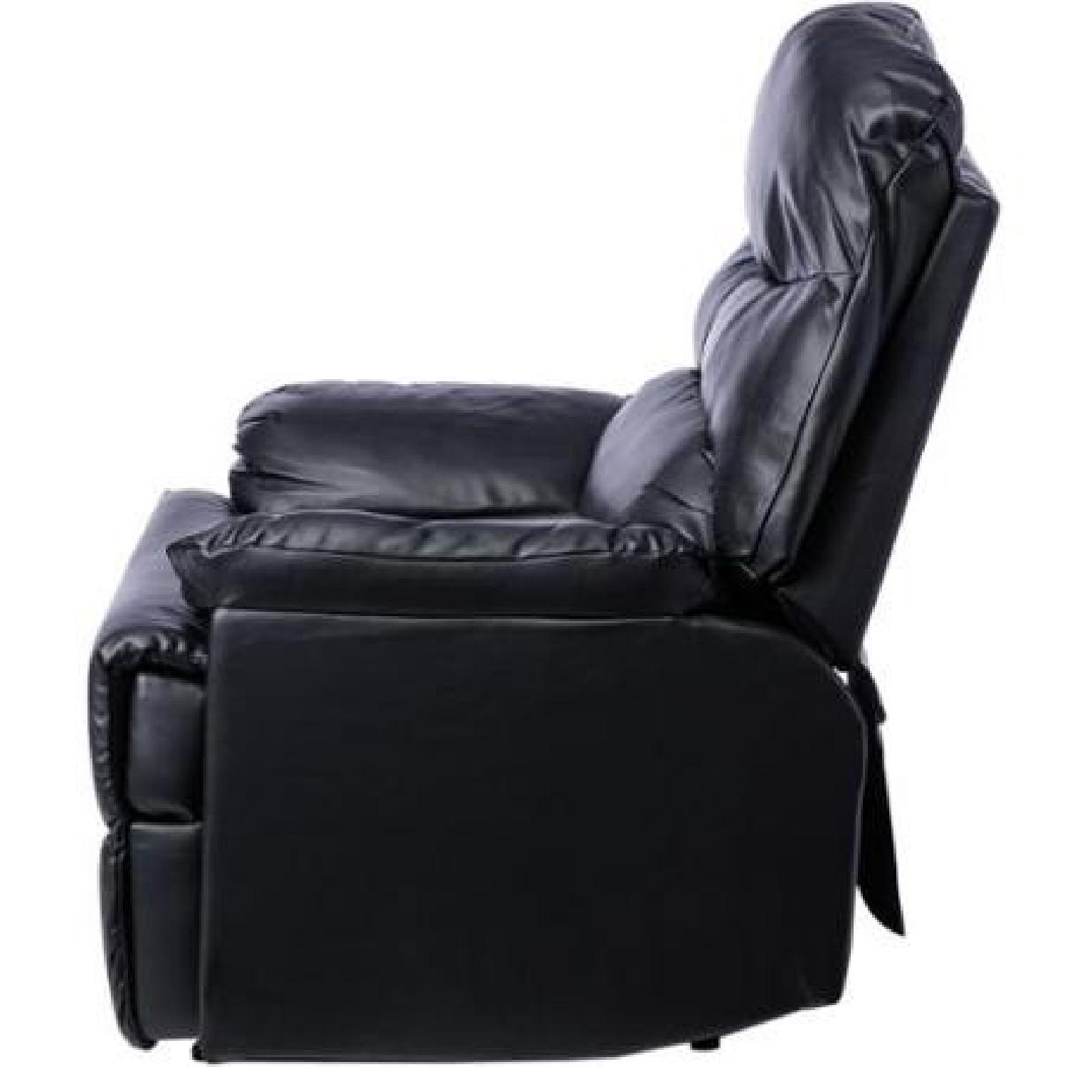 Black Recliner - image-2