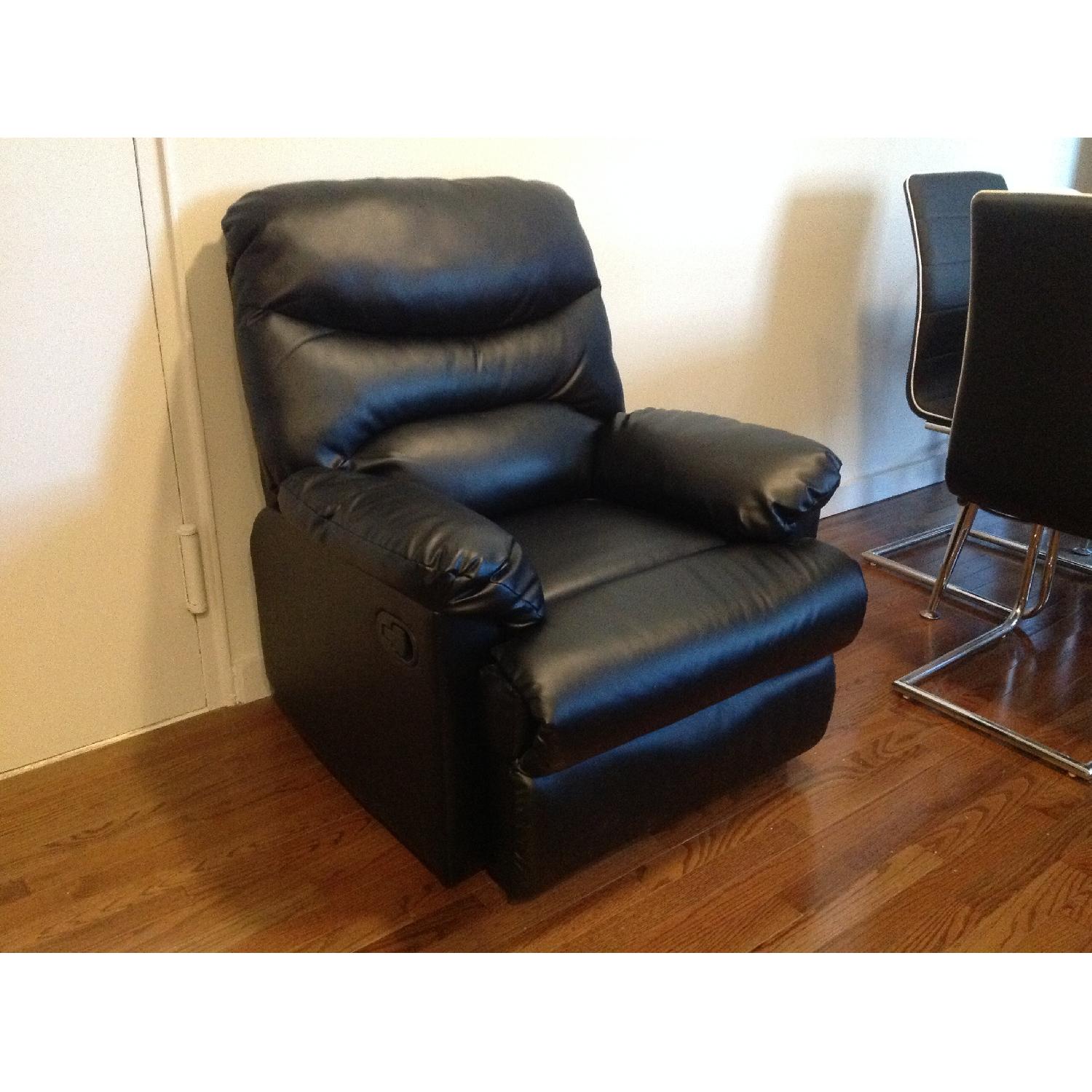 Black Recliner - image-5