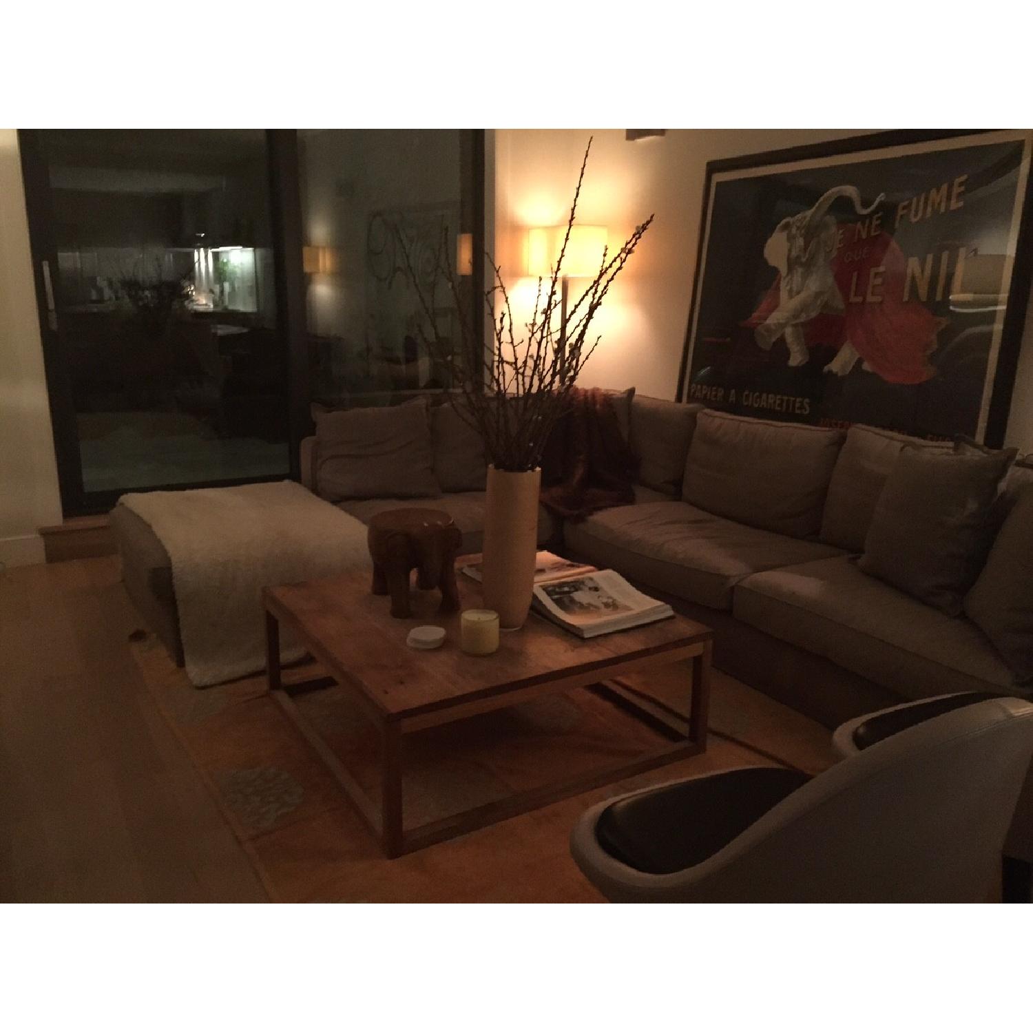 B&B Italia Sectional Sofa AptDeco