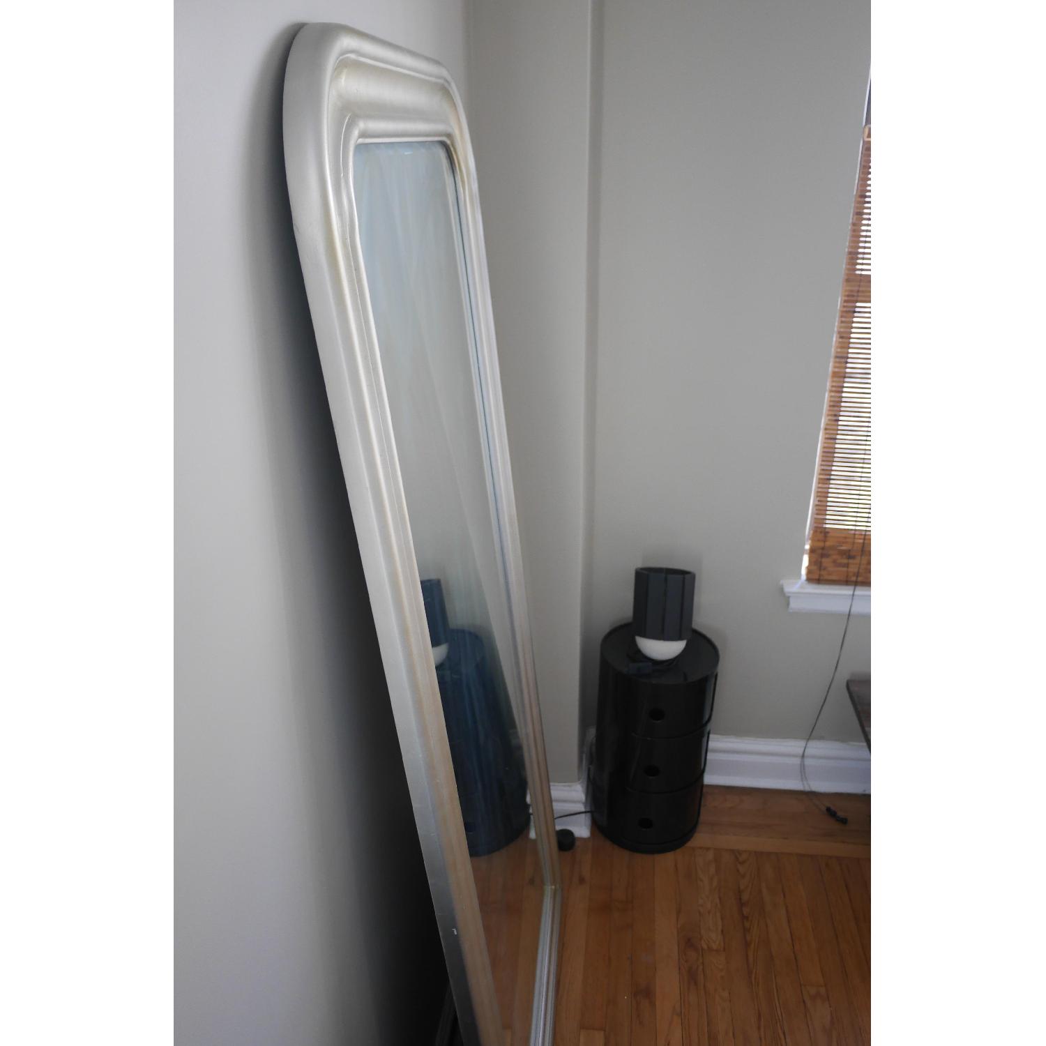 Ikea Songe Floor Mirror in Silver - image-3