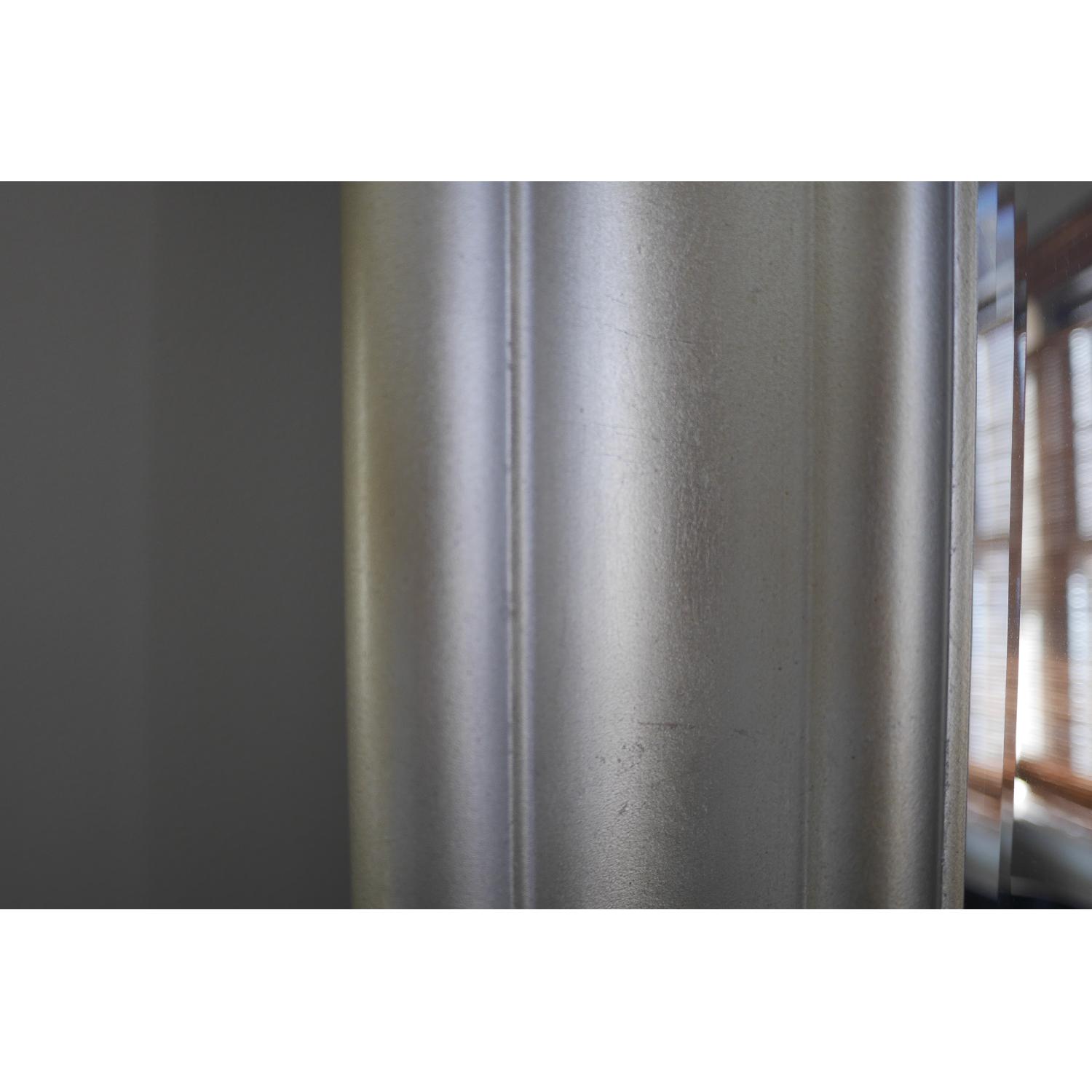 Ikea Songe Floor Mirror in Silver - image-4