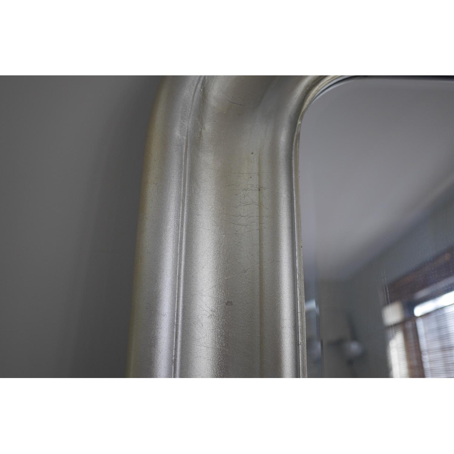 Ikea Songe Floor Mirror in Silver - image-5