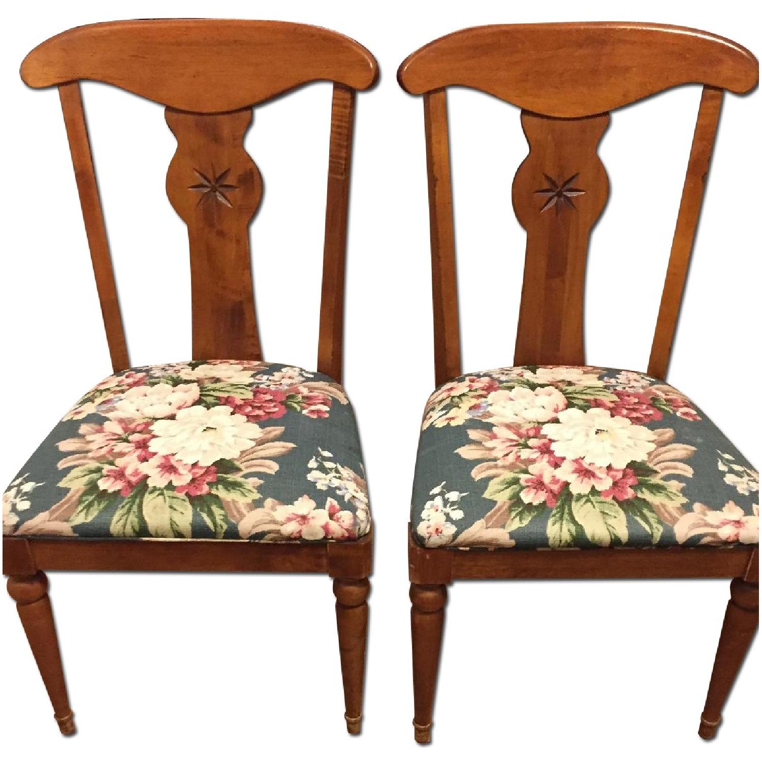 Ethan Allen Dining Chairs - Set of 8 - AptDeco