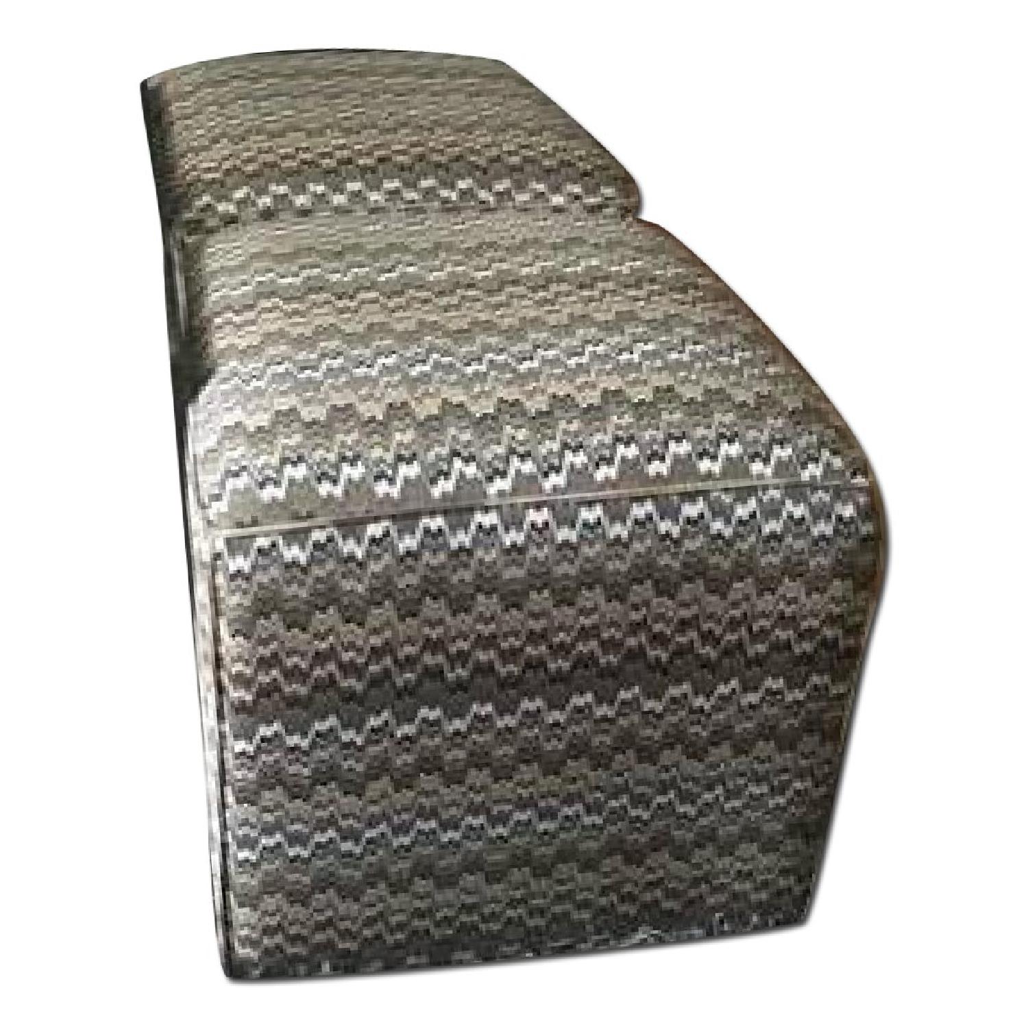 Missoni X Target Ottoman Pouf Pair AptDeco