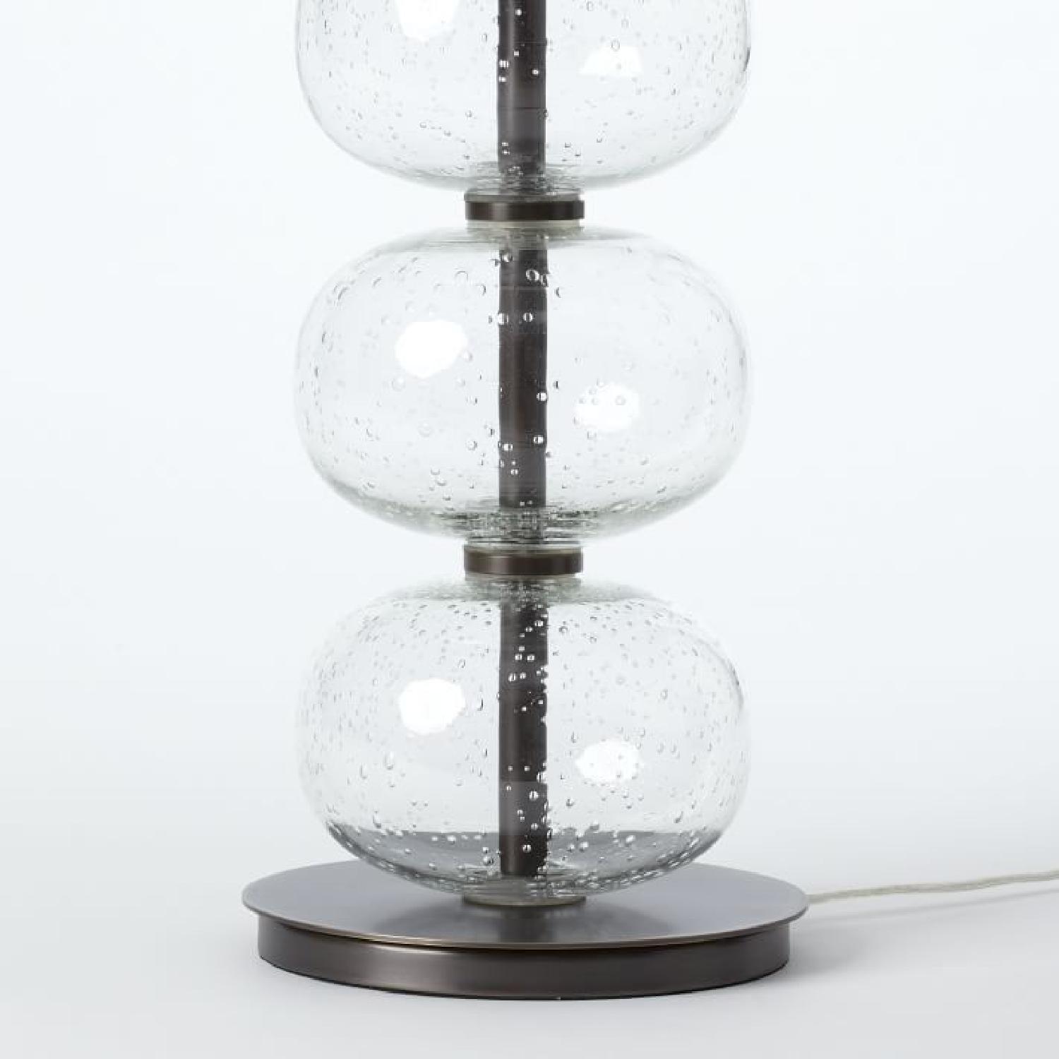 West Elm Abacus Clear Table Lamp - 2 Available - image-2