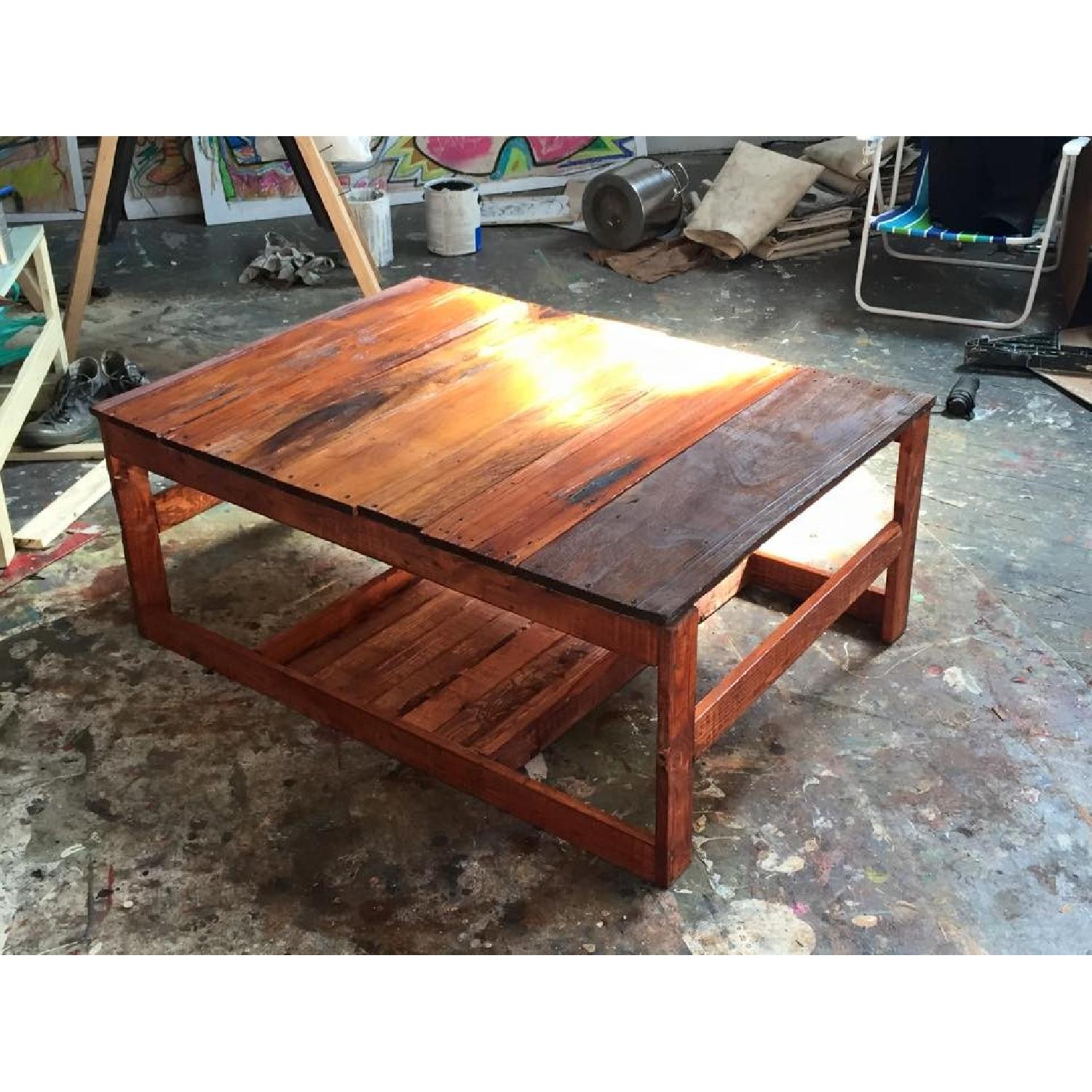 Brooklyn Reclaimed Wood Coffee Table - image-2