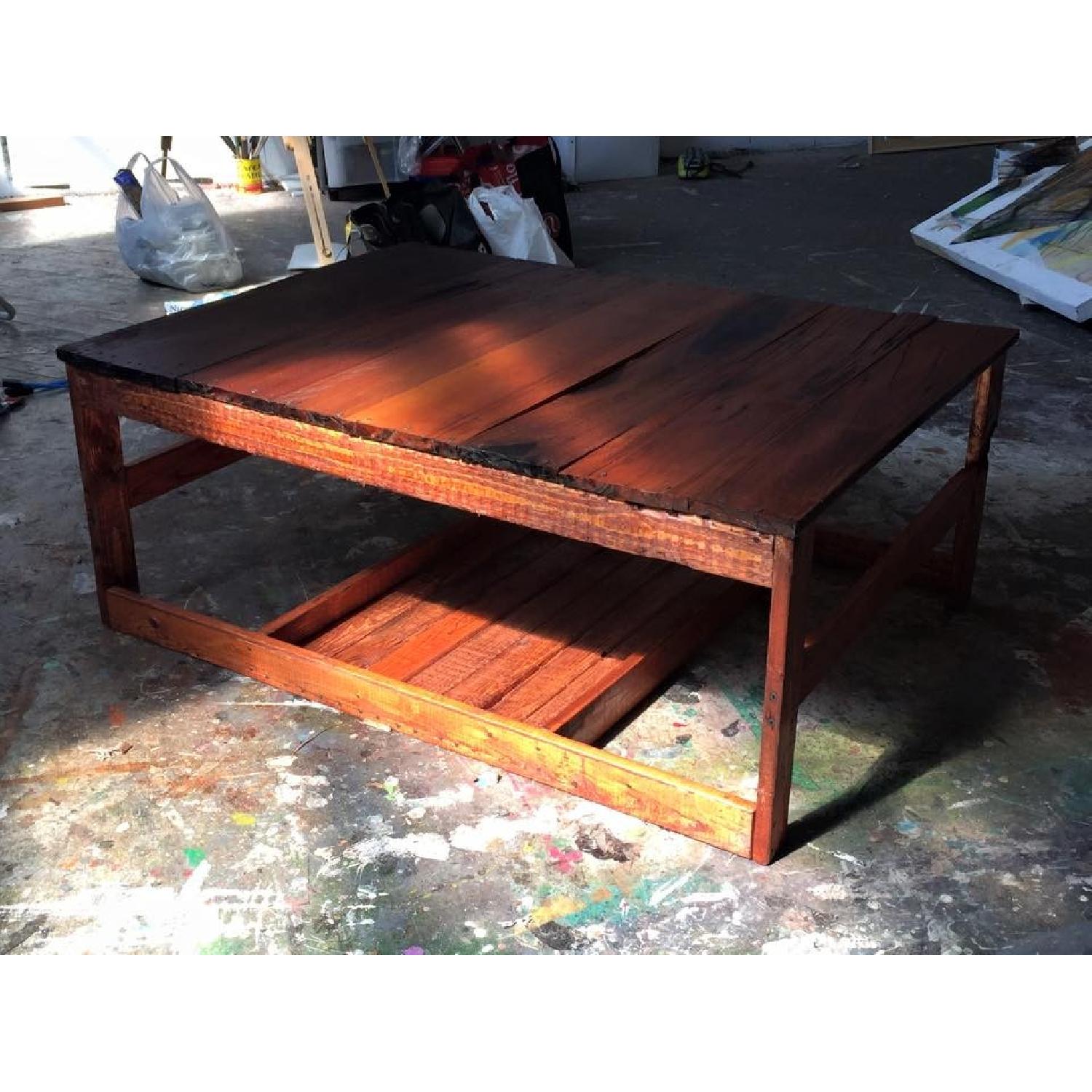 Brooklyn Reclaimed Wood Coffee Table - image-3